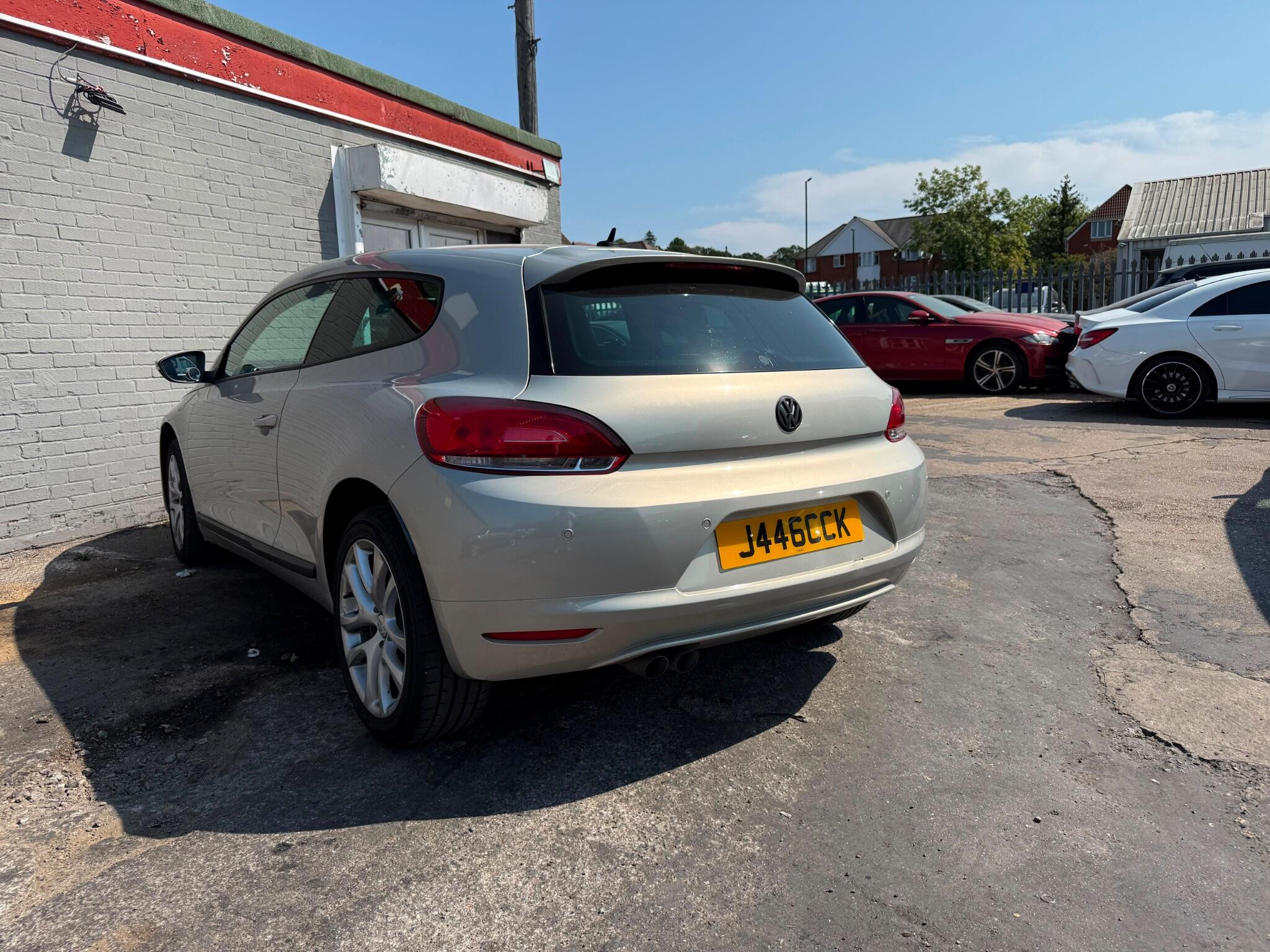 Volkswagen Scirocco view 2