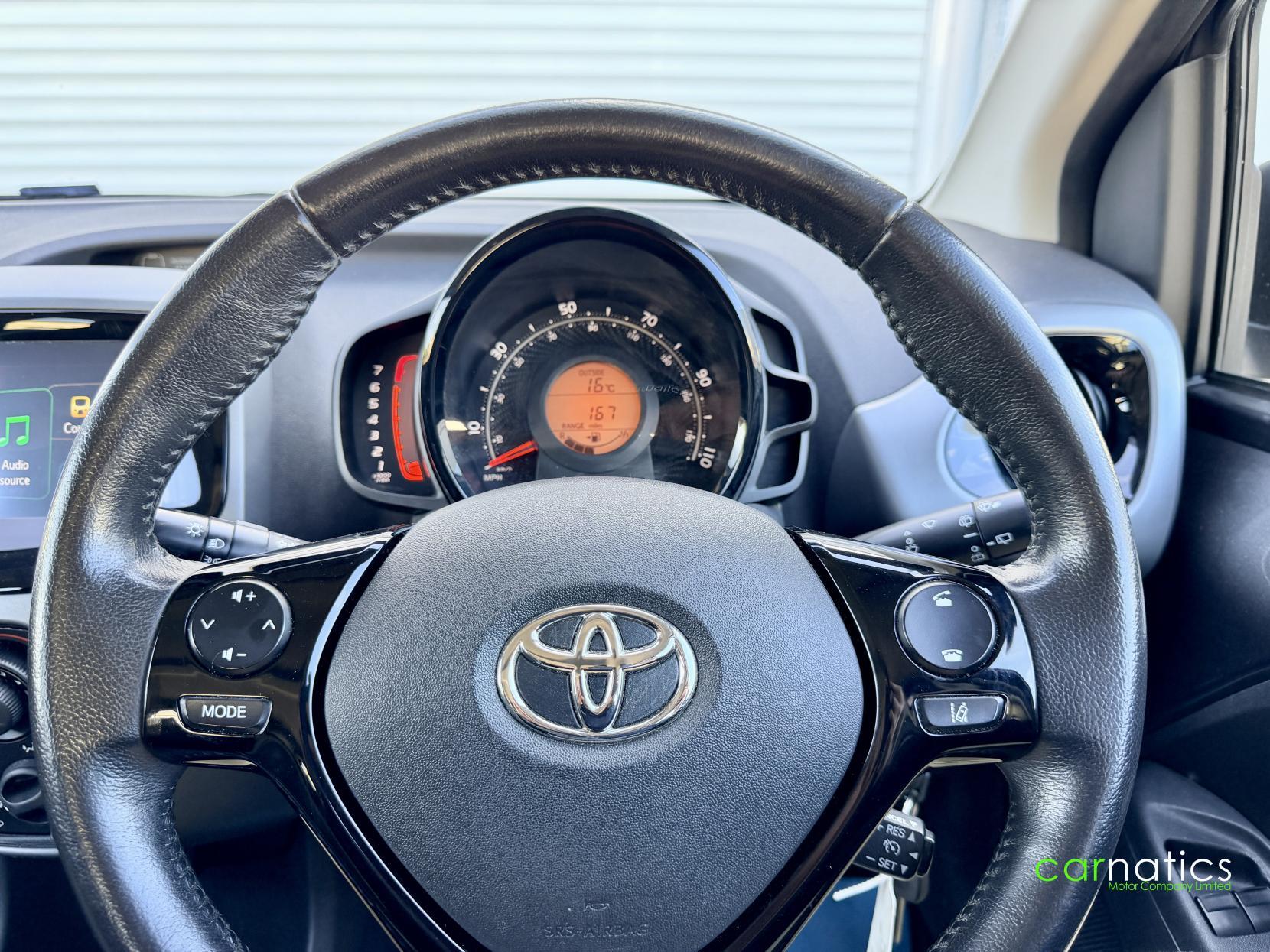 Toyota Aygo view 25