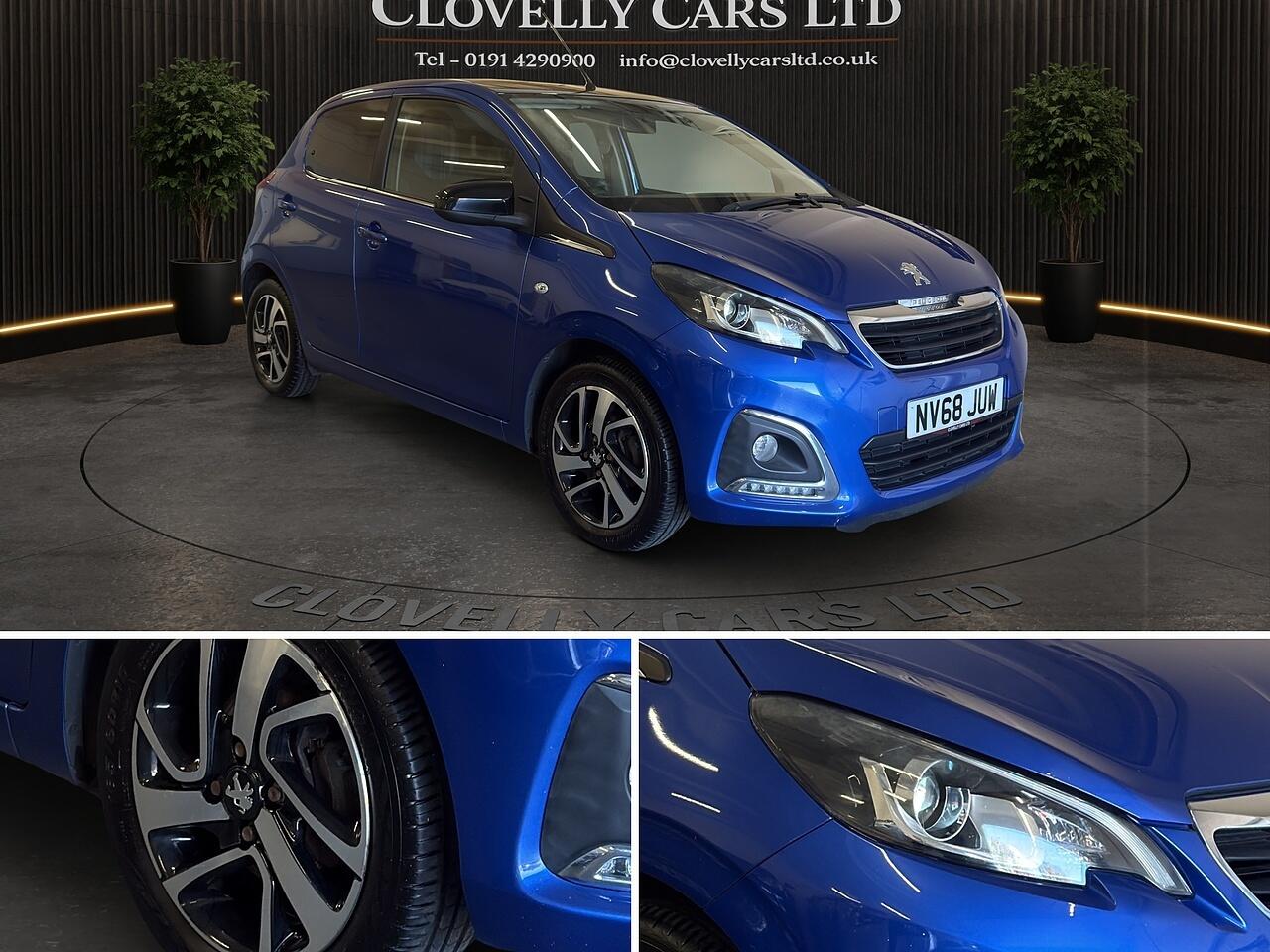 Peugeot 108 view 35