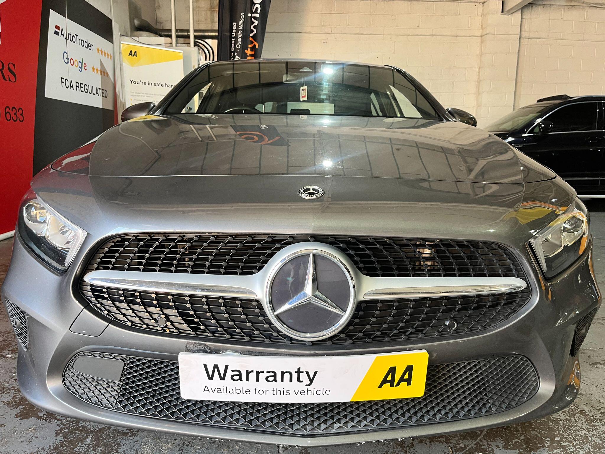 Mercedes-Benz A Class view 4