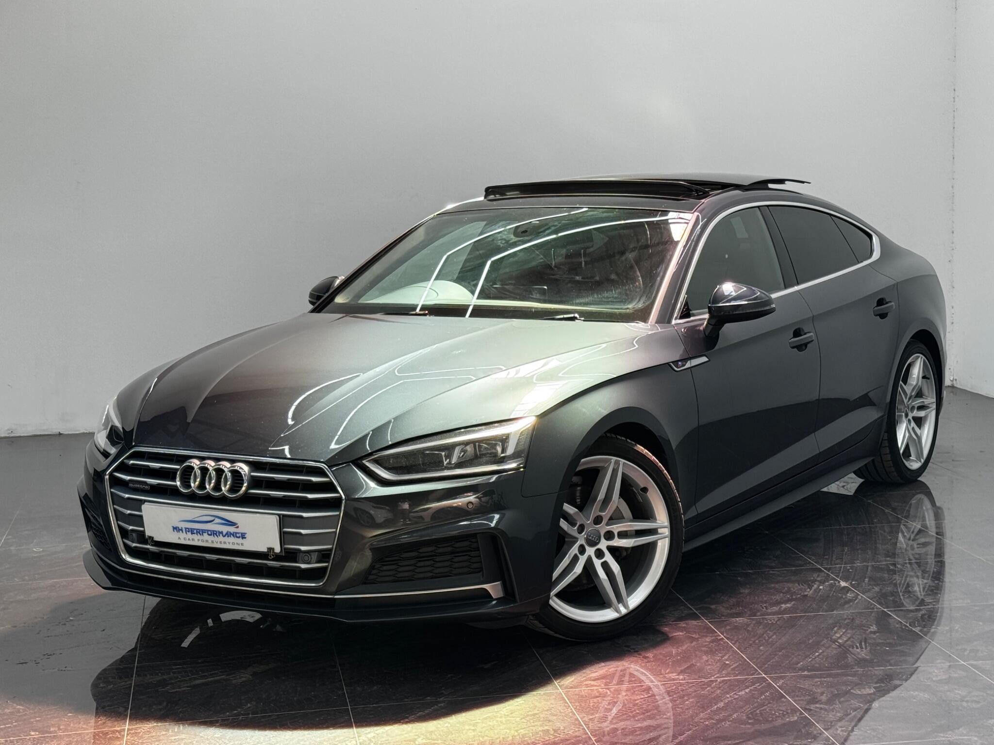 Audi A5 view 67