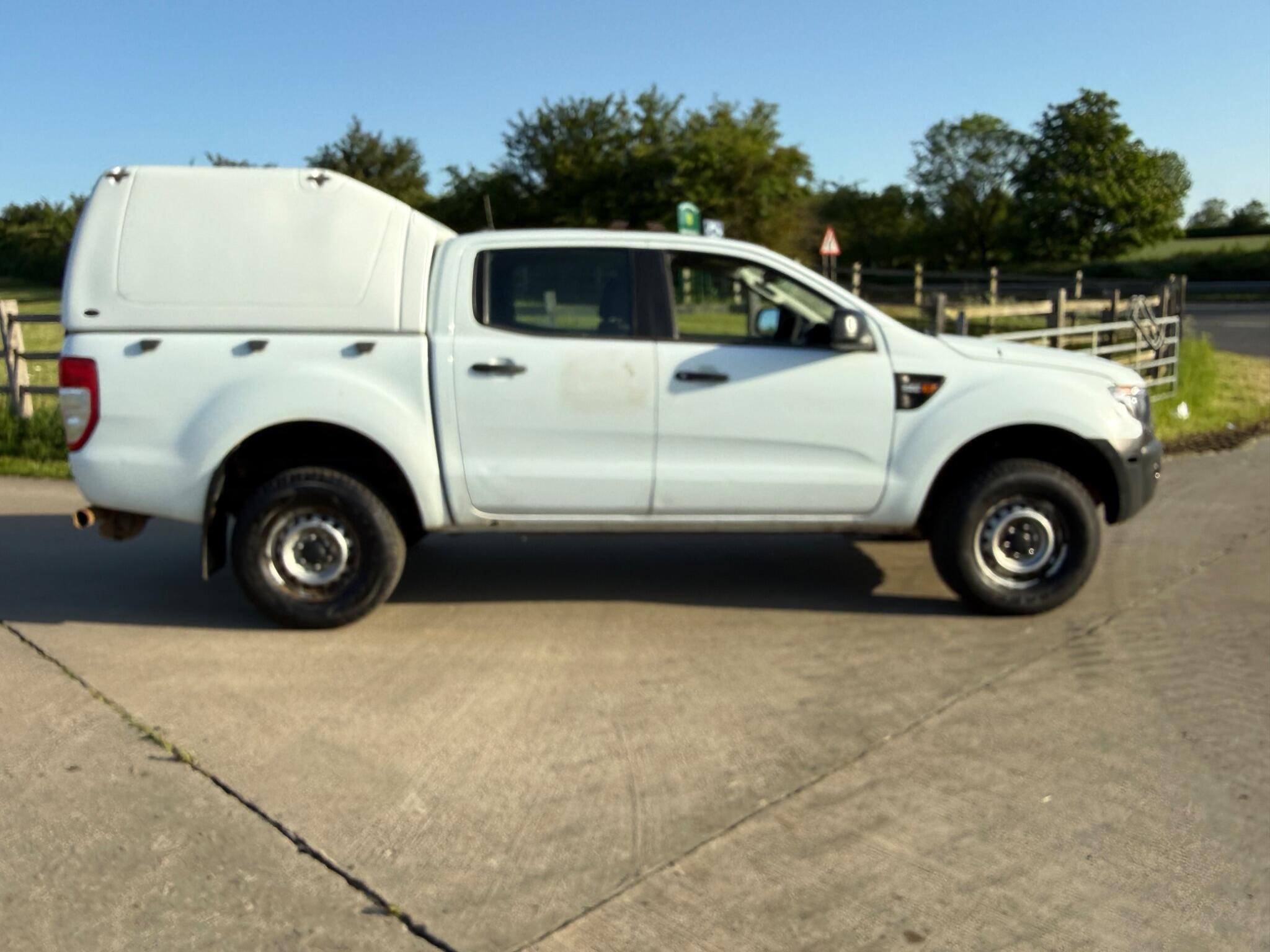 Ford Ranger 2.2 TDCi XL Super Cab Pickup 4WD Euro 5 4dr — photo 18 of 98