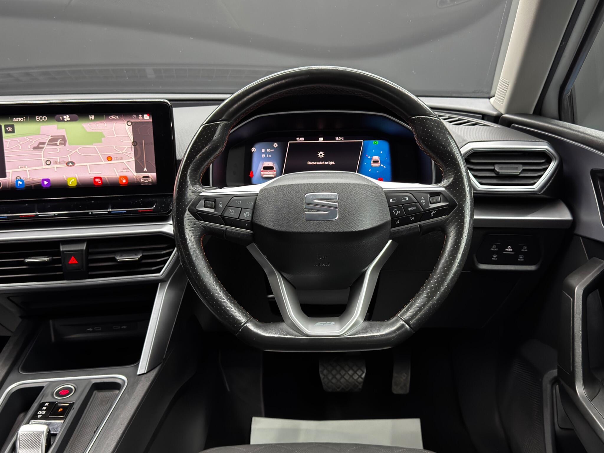 Seat Leon view 17
