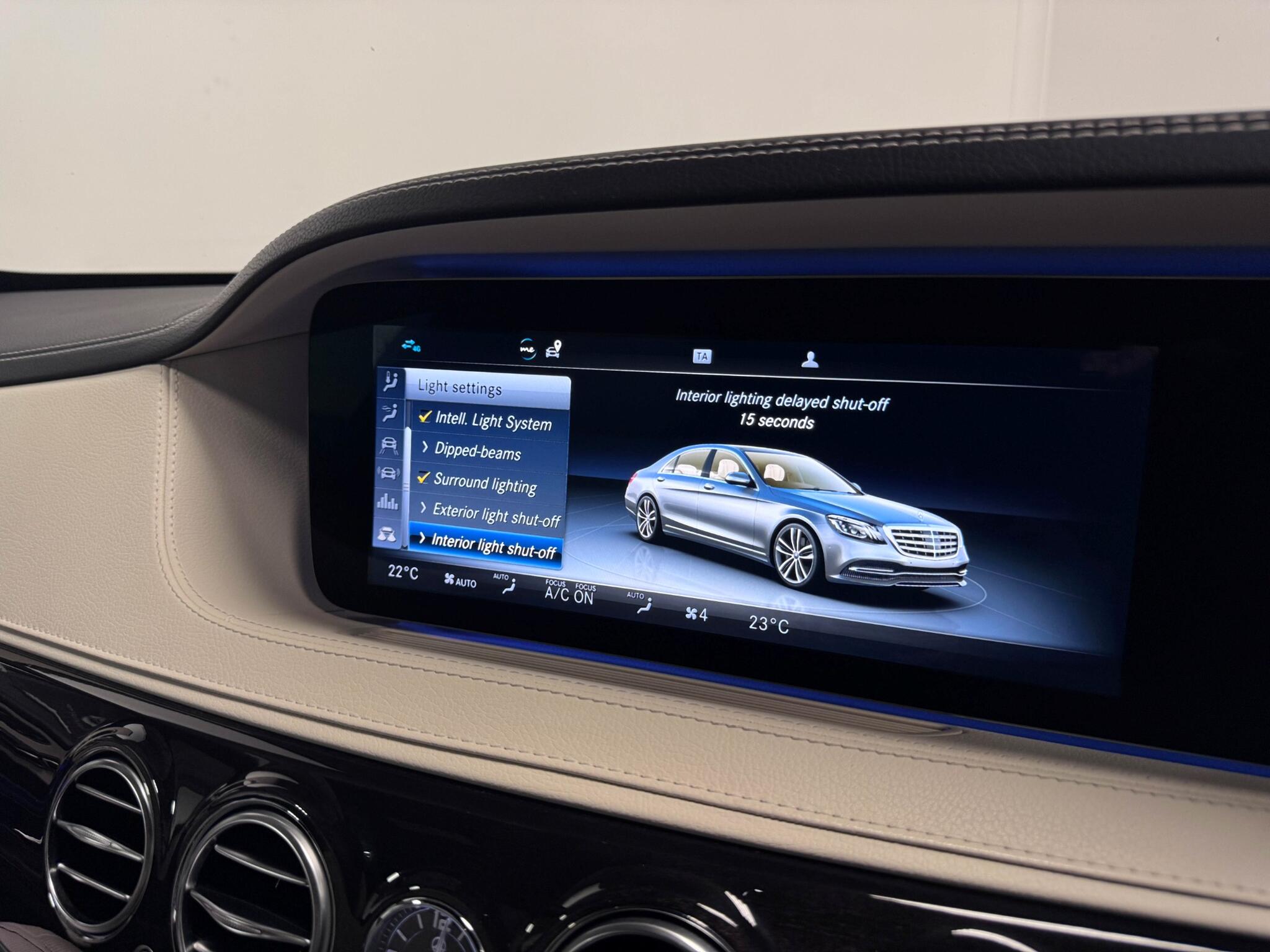 Mercedes-Benz S Class view 62