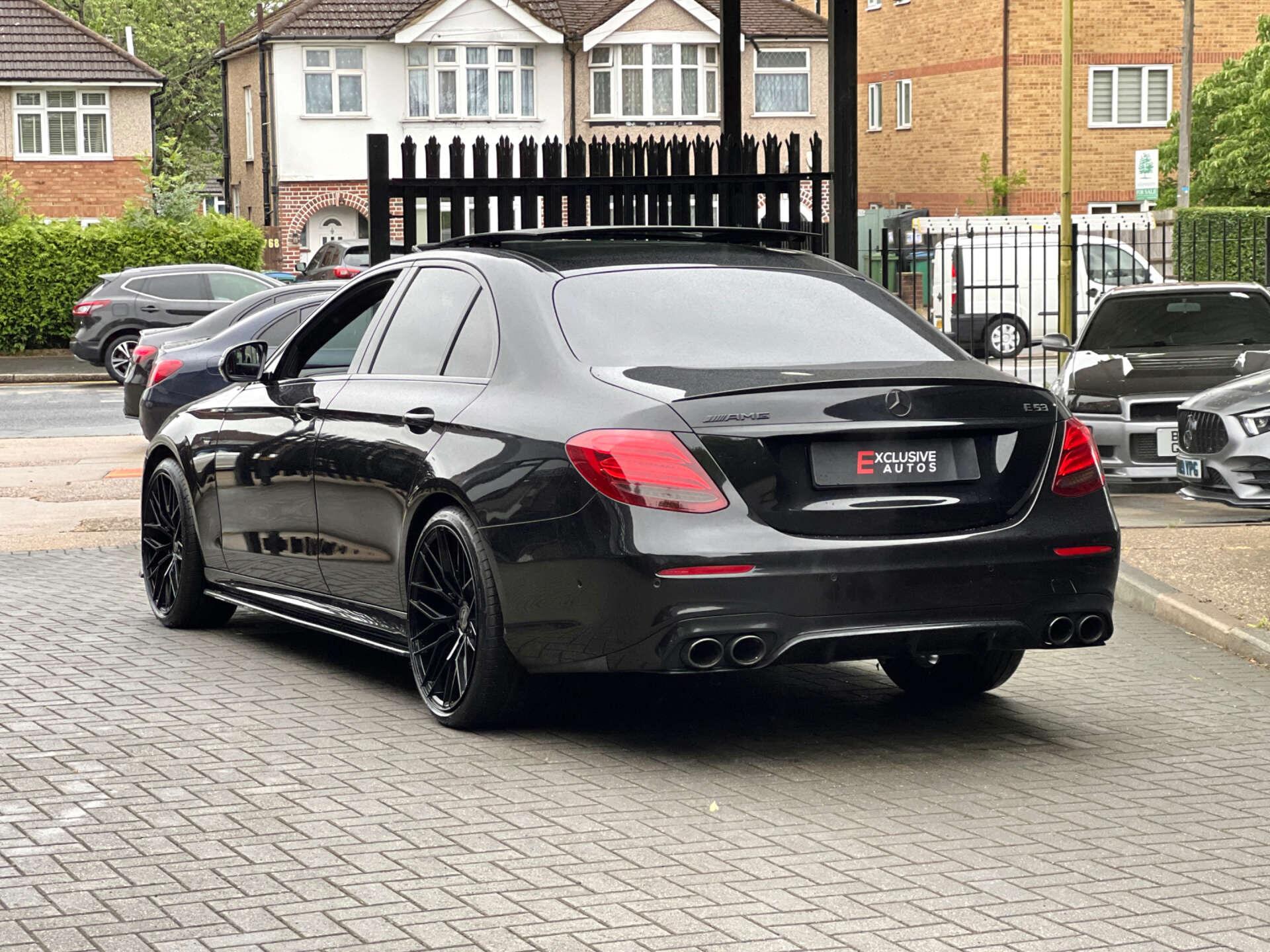 Mercedes-Benz E Class view 20