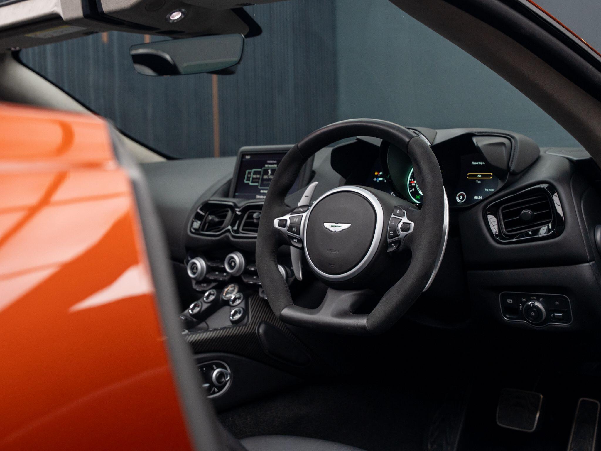 Aston Martin Vantage view 4
