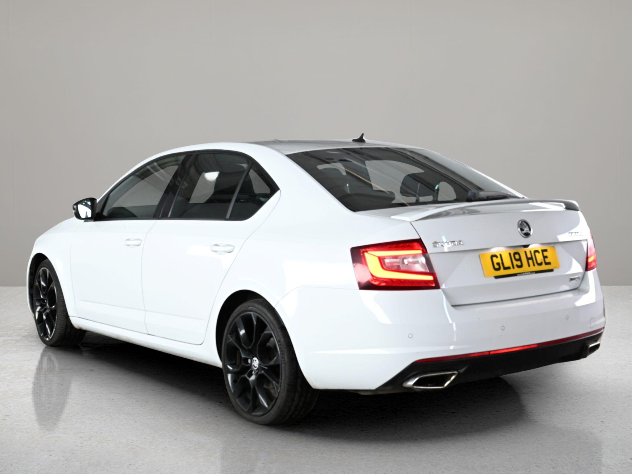 Skoda Octavia view 3
