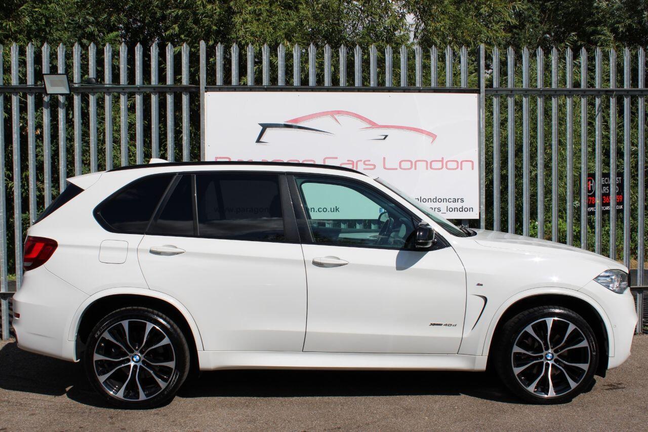 BMW X5 view 7