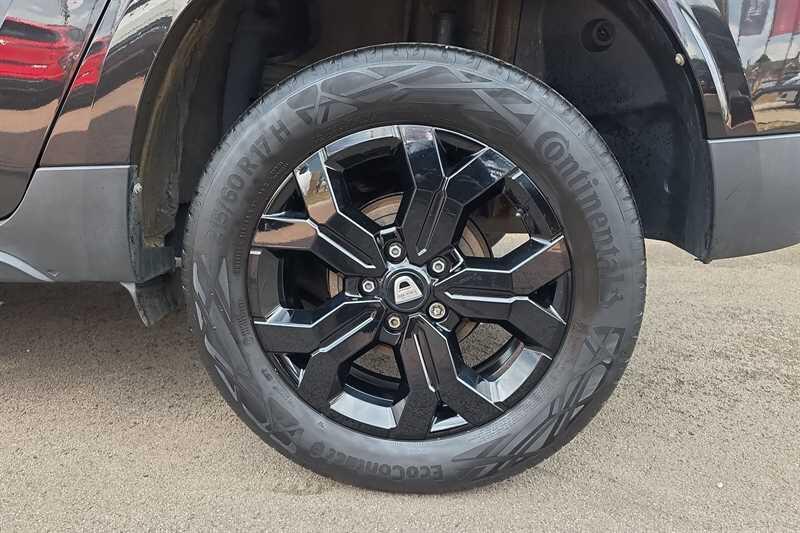 Dacia Duster view 9