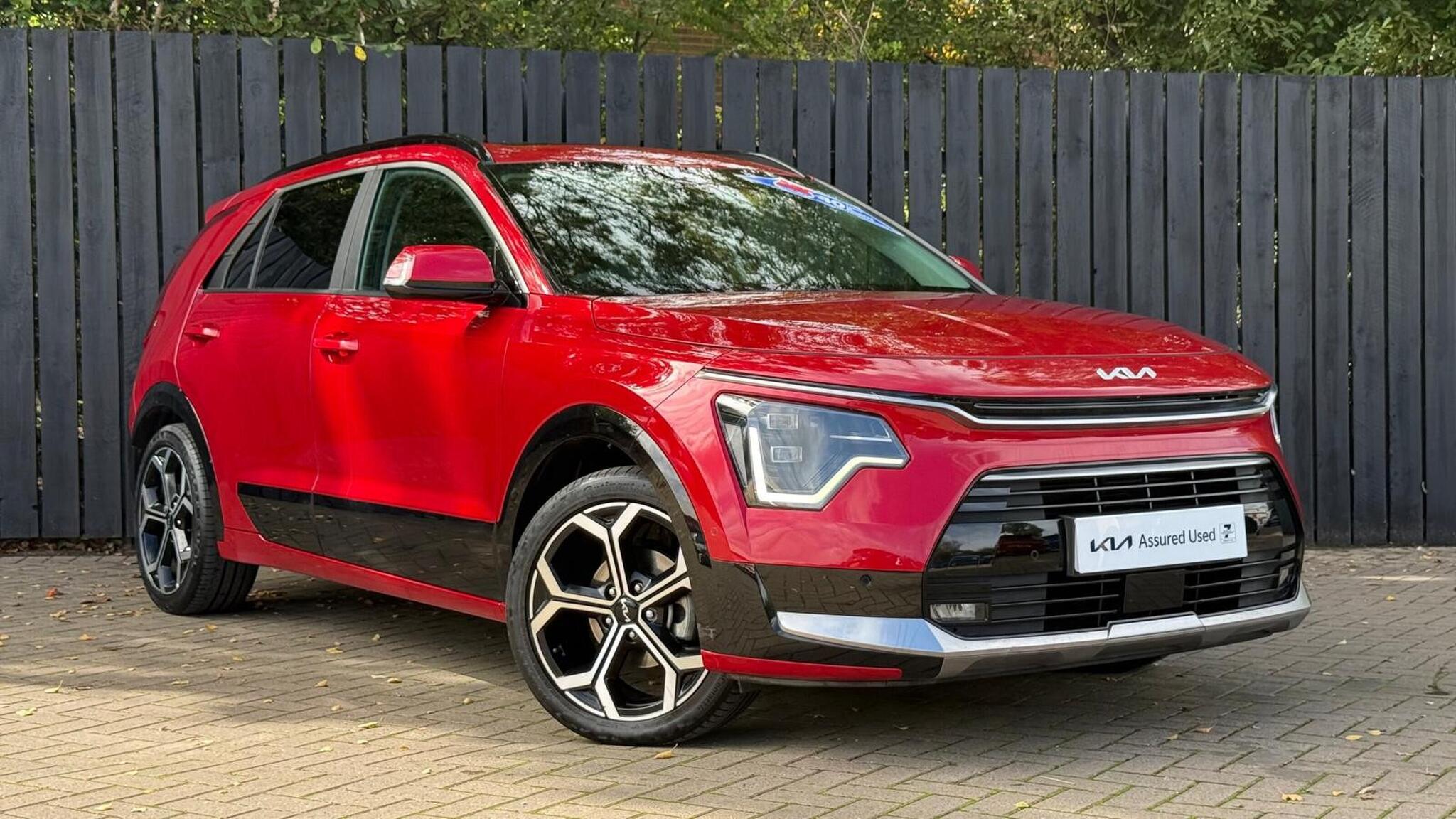 Kia Niro view 2