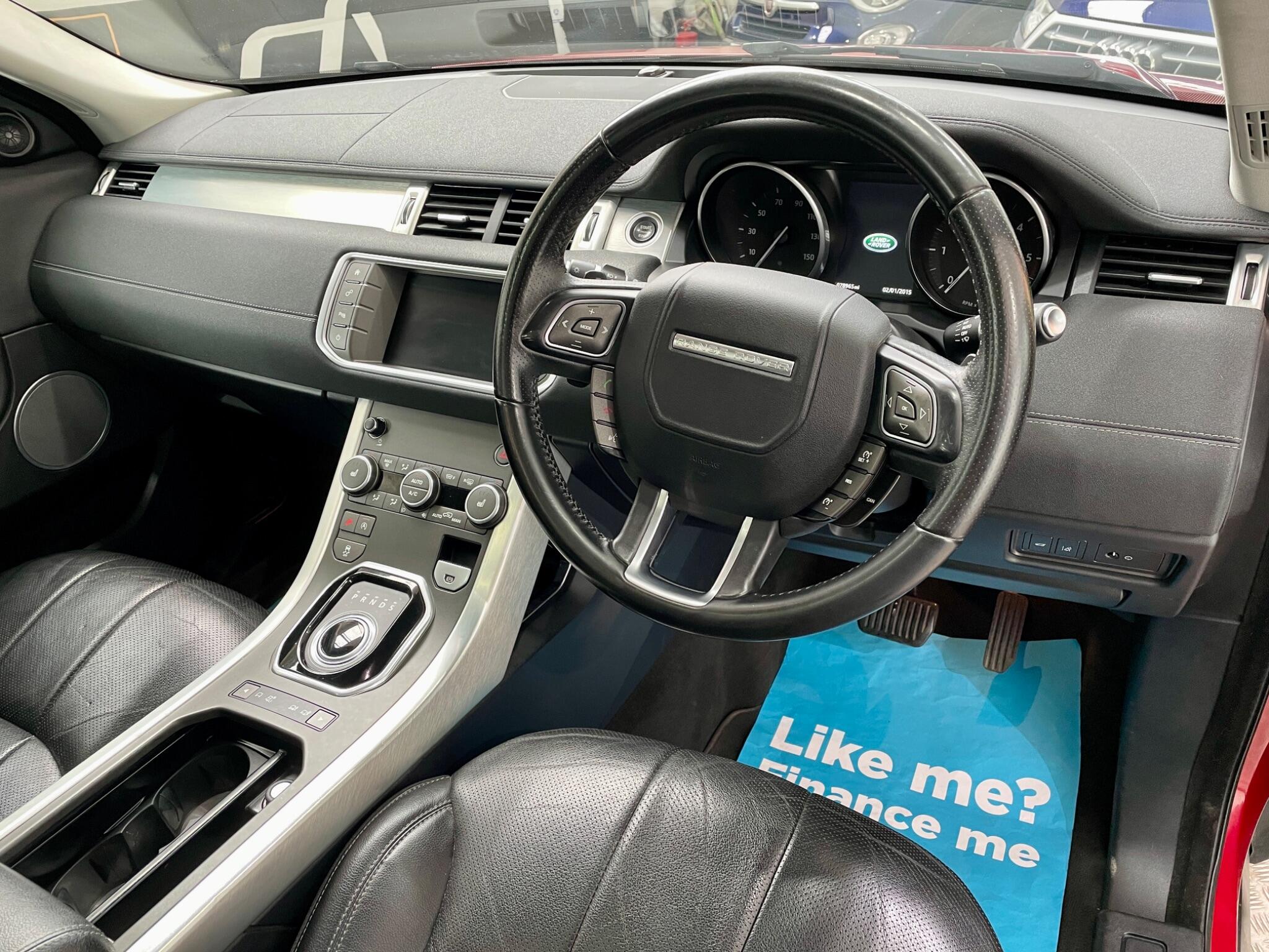Land Rover Range Rover Evoque view 6
