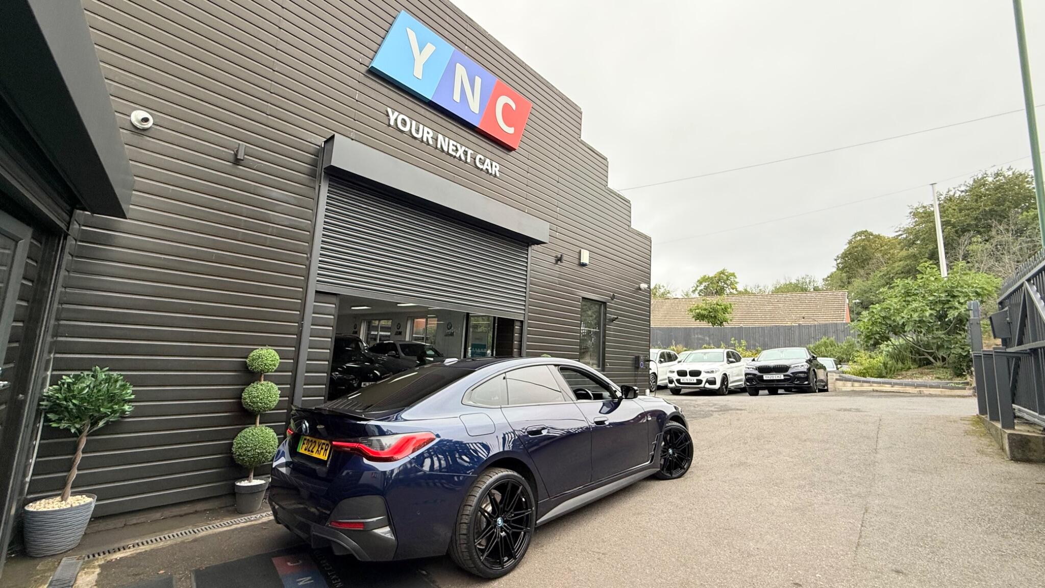 BMW I4 view 4