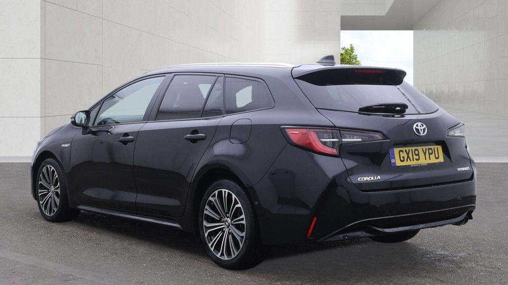 Toyota Corolla view 6