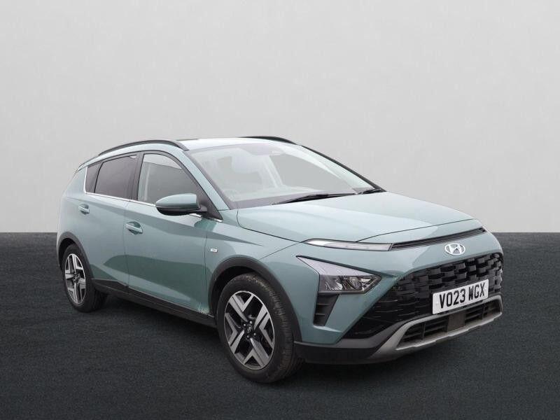 2023 Hyundai Bayon in Green for sale
