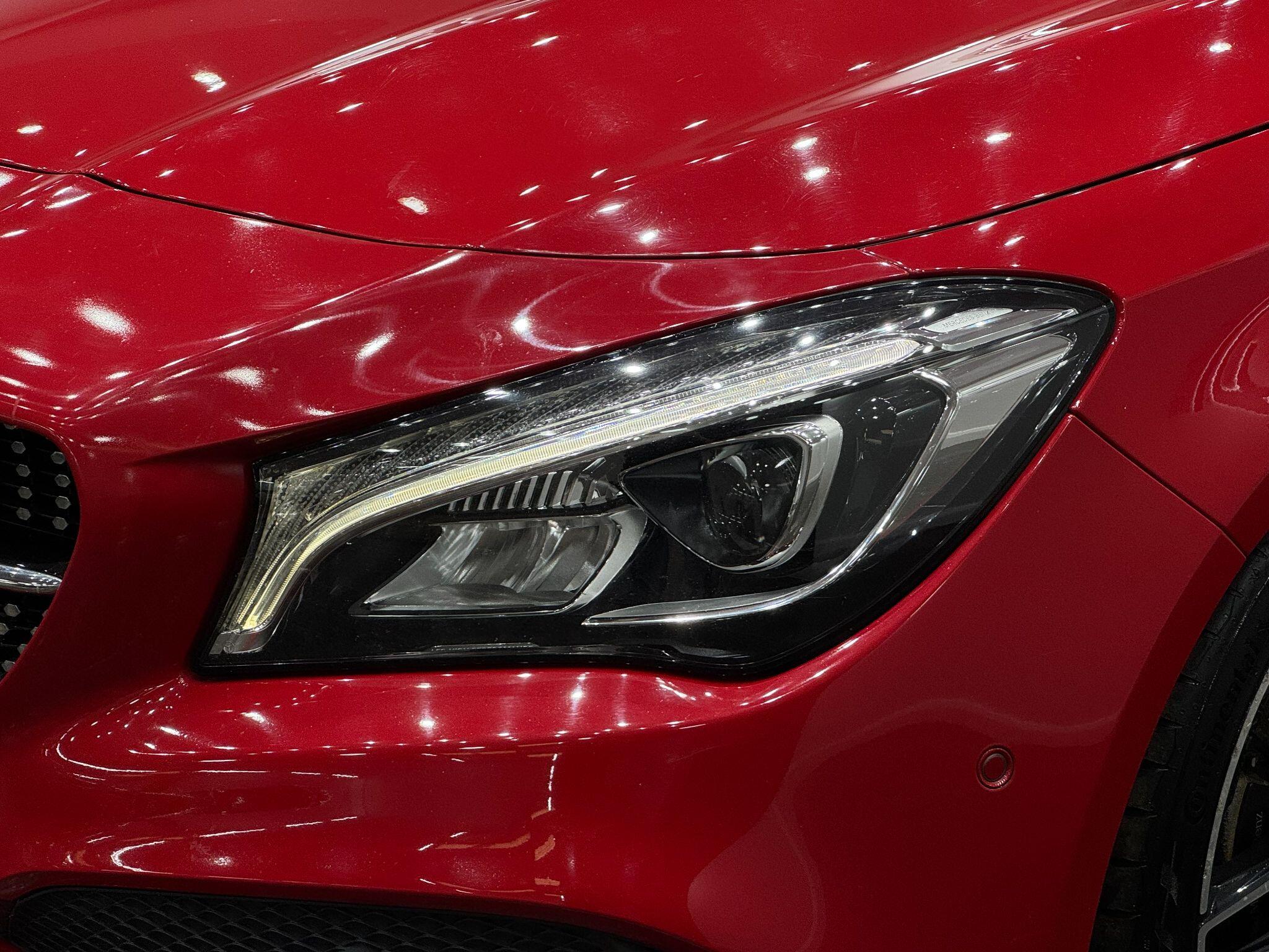 Mercedes-Benz CLA view 14