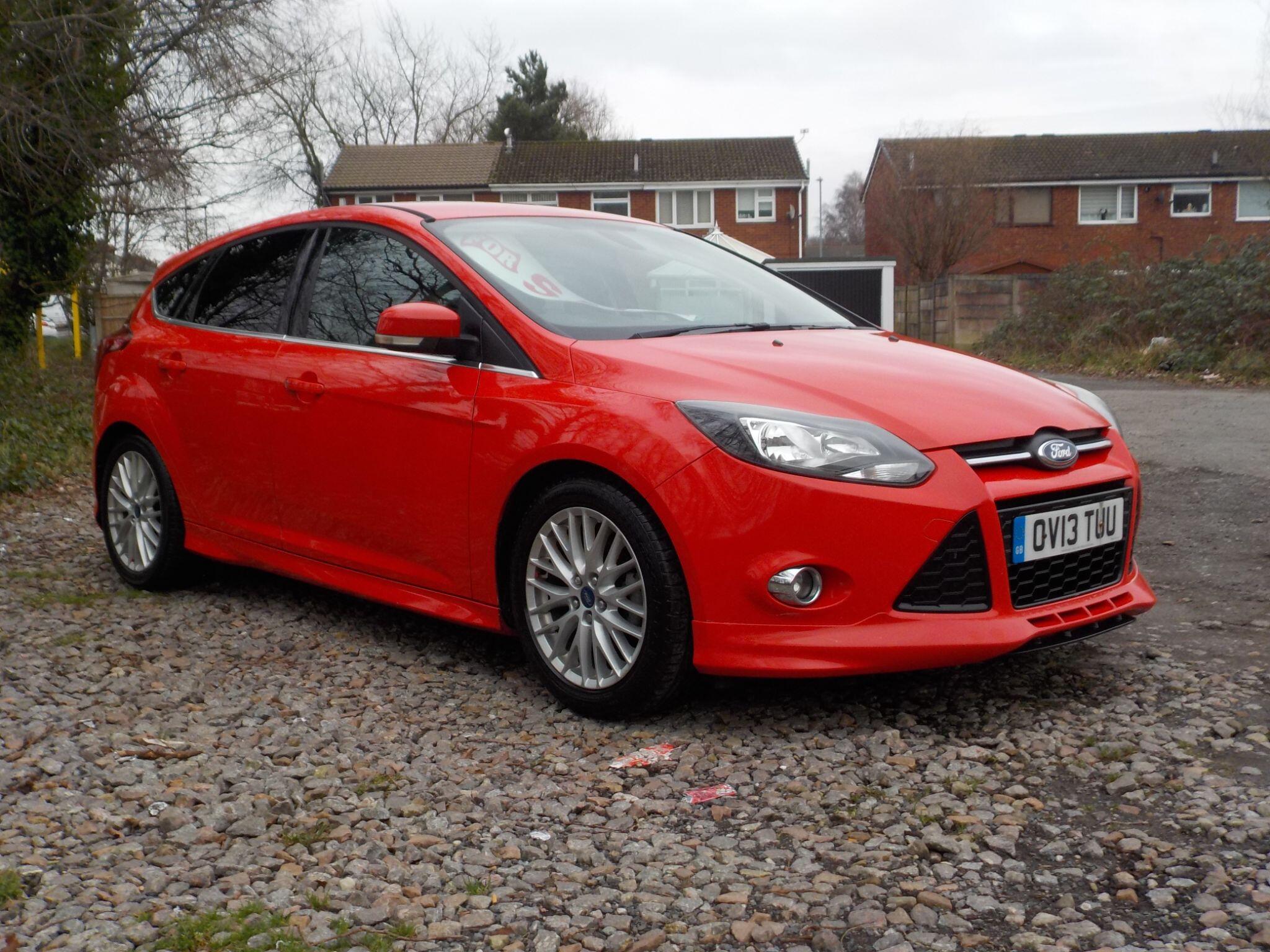 Ford Focus 1.6 TDCi Zetec S Euro 5 (s/s) 5dr