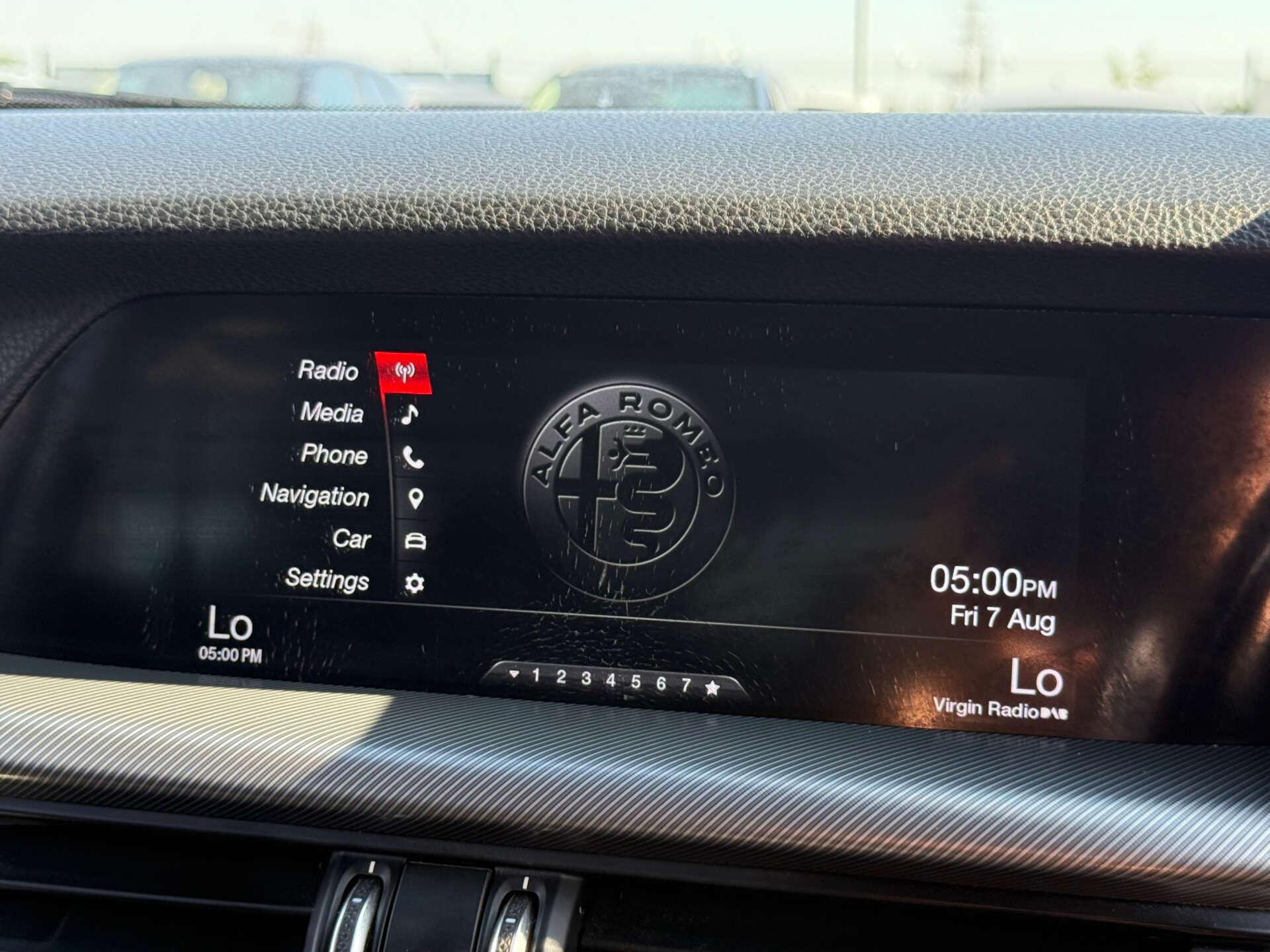 Alfa Romeo Stelvio view 52