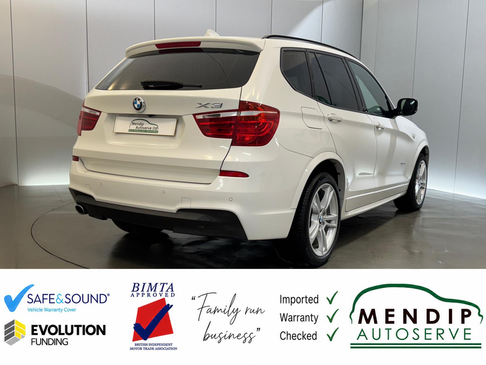 BMW X3 view 26