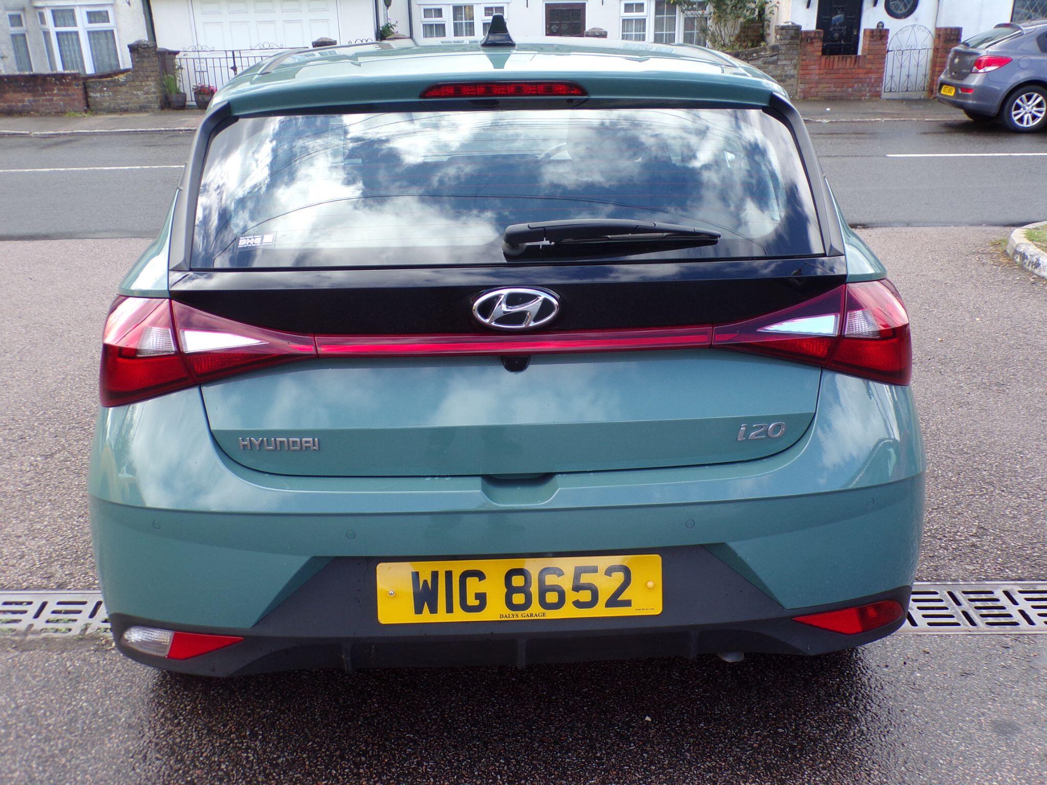 Hyundai I20 view 7