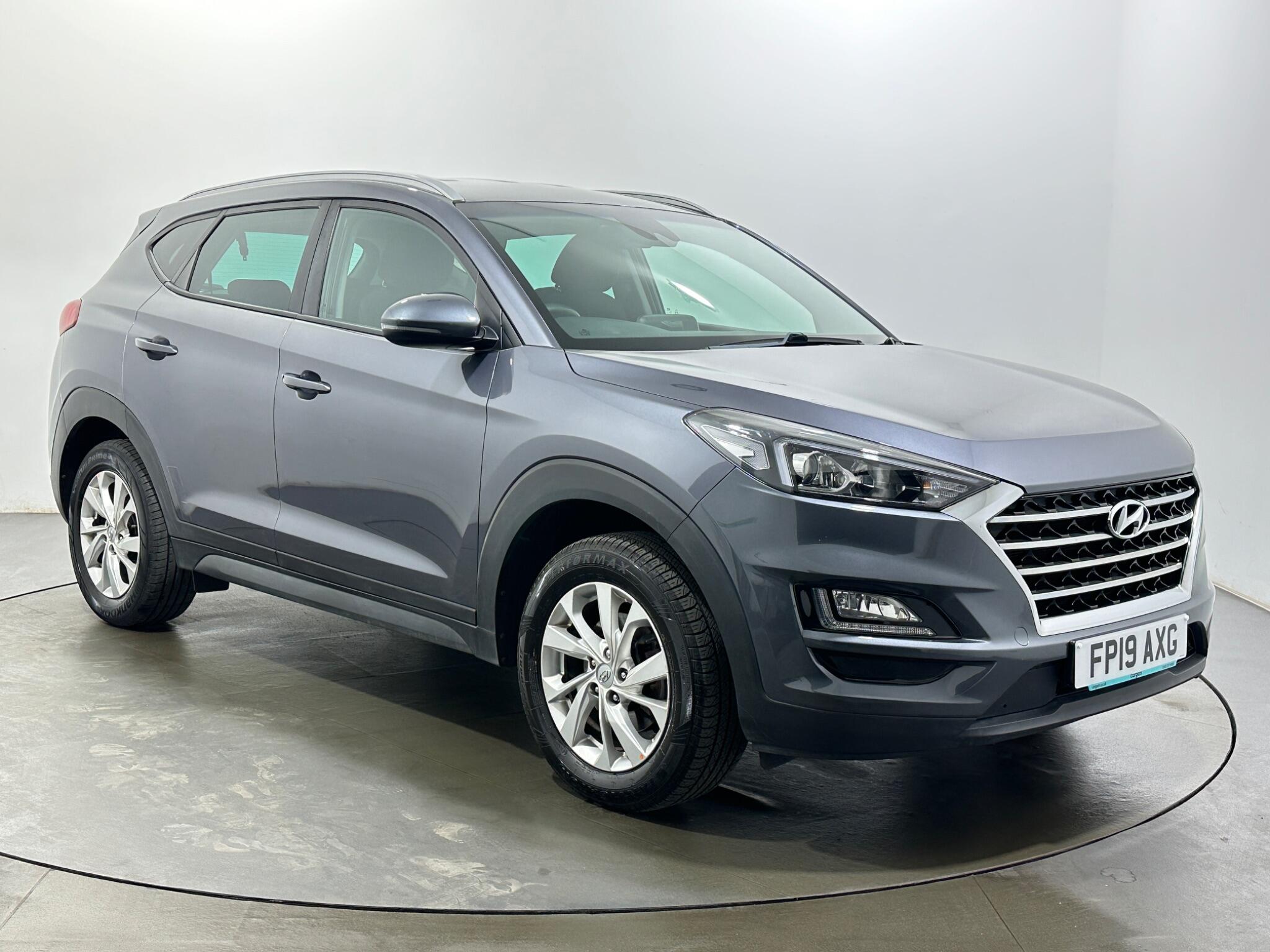 2019 Hyundai Tucson in Grey for sale