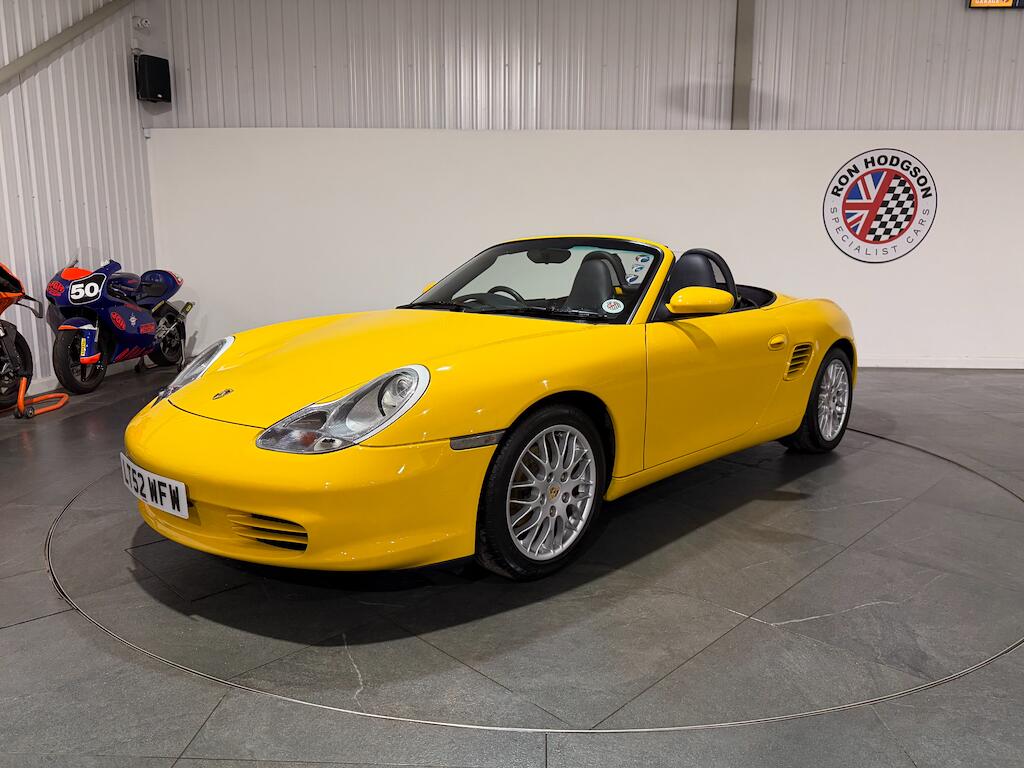 Porsche Boxster view 2