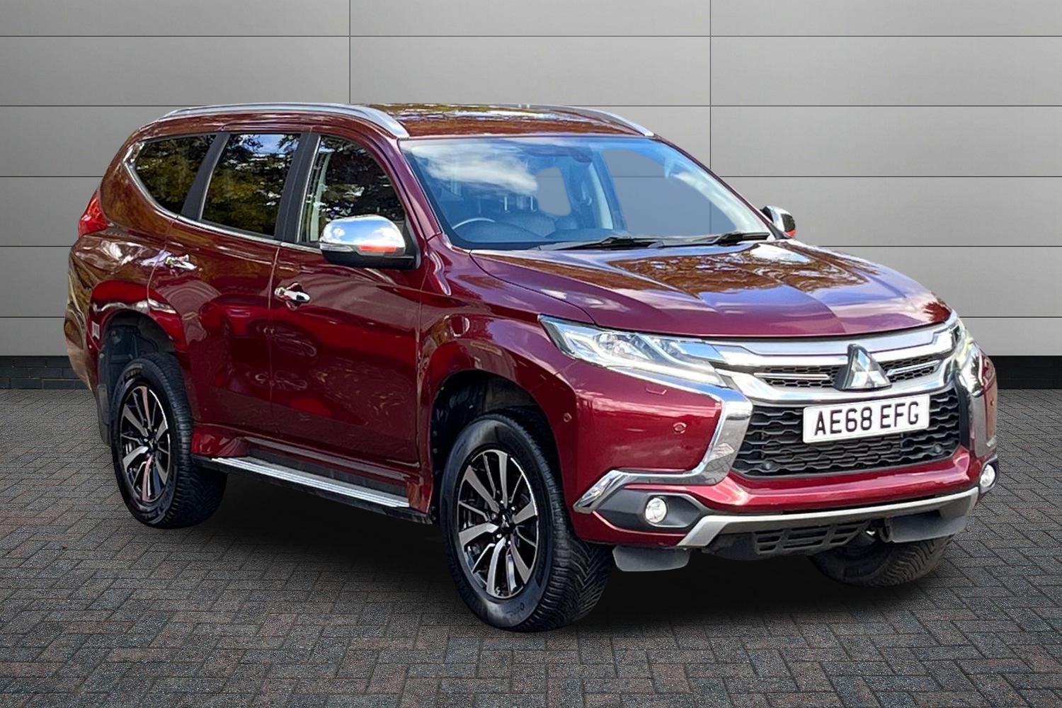 Mitsubishi Shogun Sport