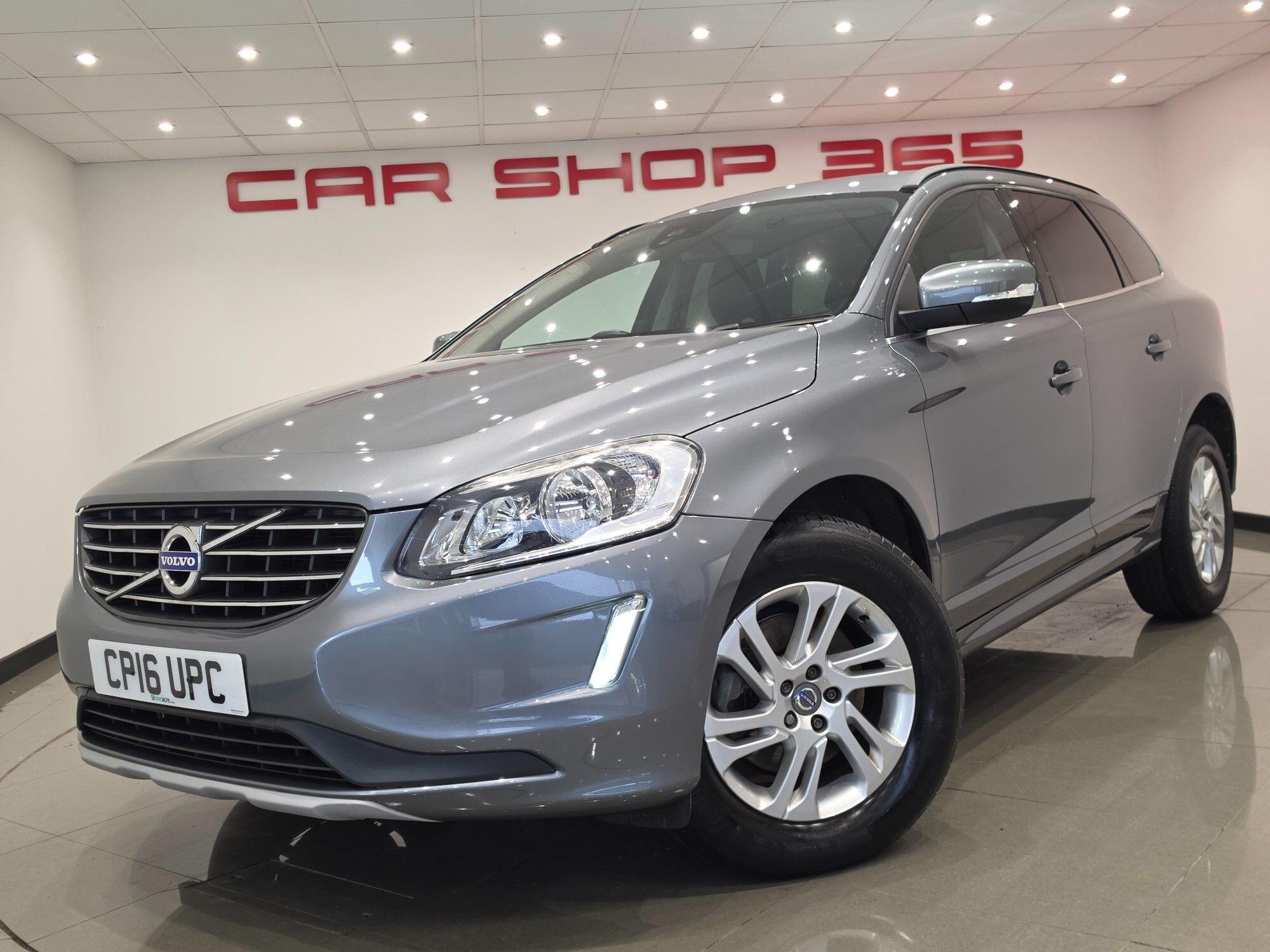 Volvo XC60 view 2