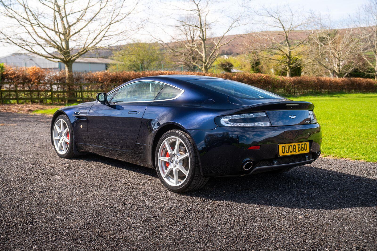 Aston Martin Vantage view 4