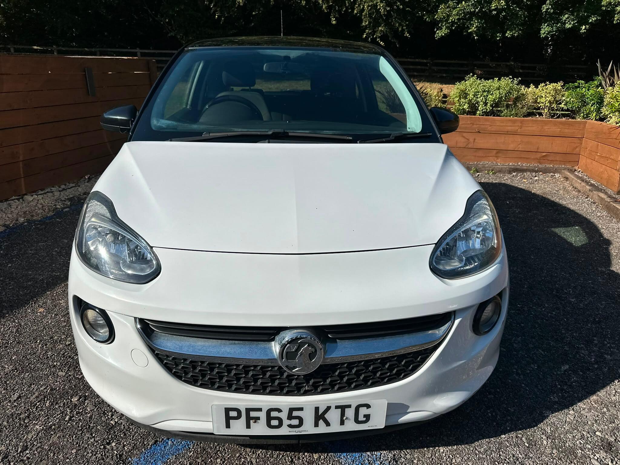 Vauxhall Adam view 2