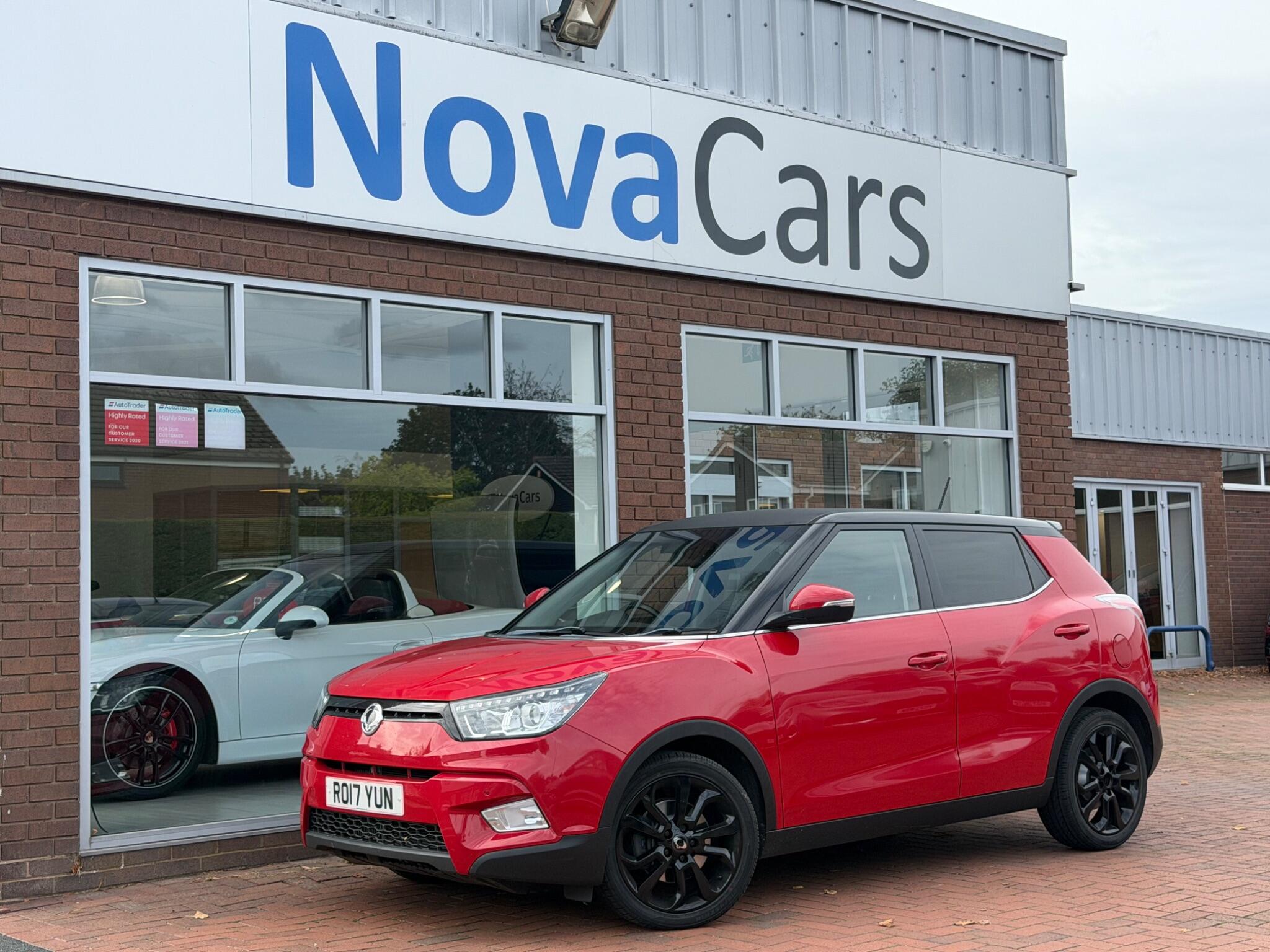 2017 KGM Tivoli in Red for sale