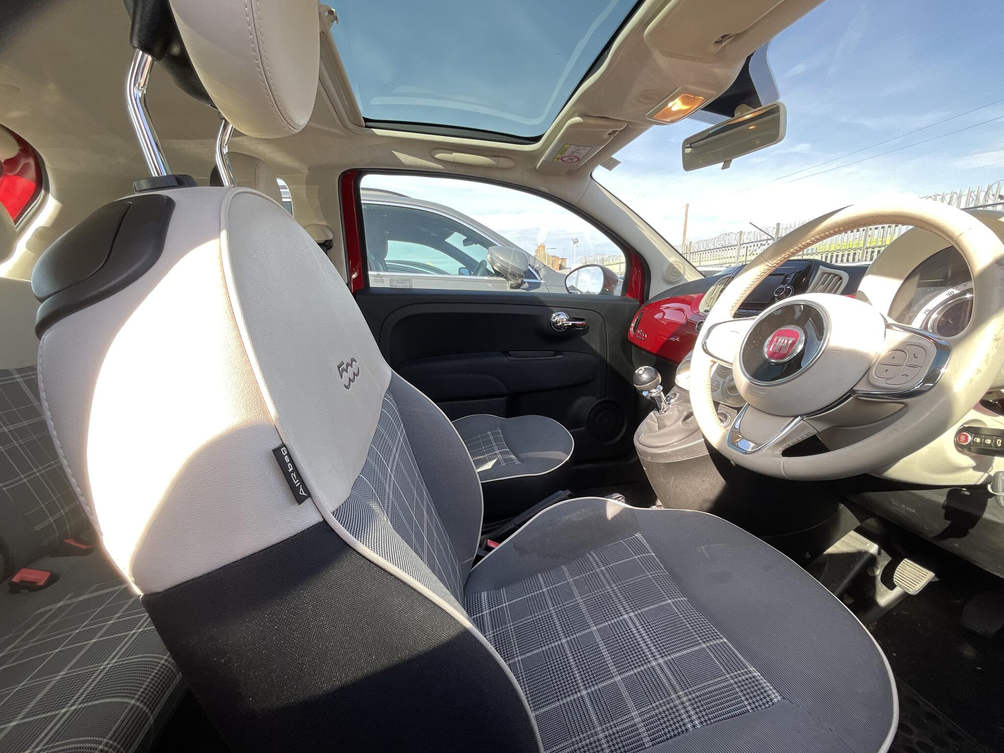 Fiat 500 view 9