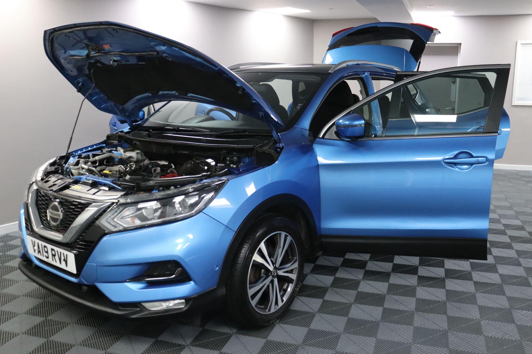 Nissan Qashqai view 16