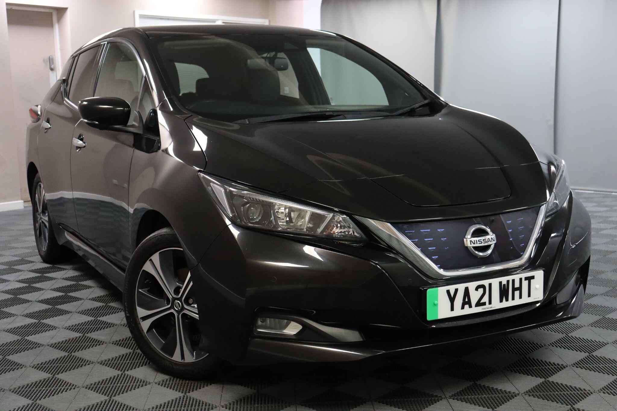 Nissan Leaf view 19