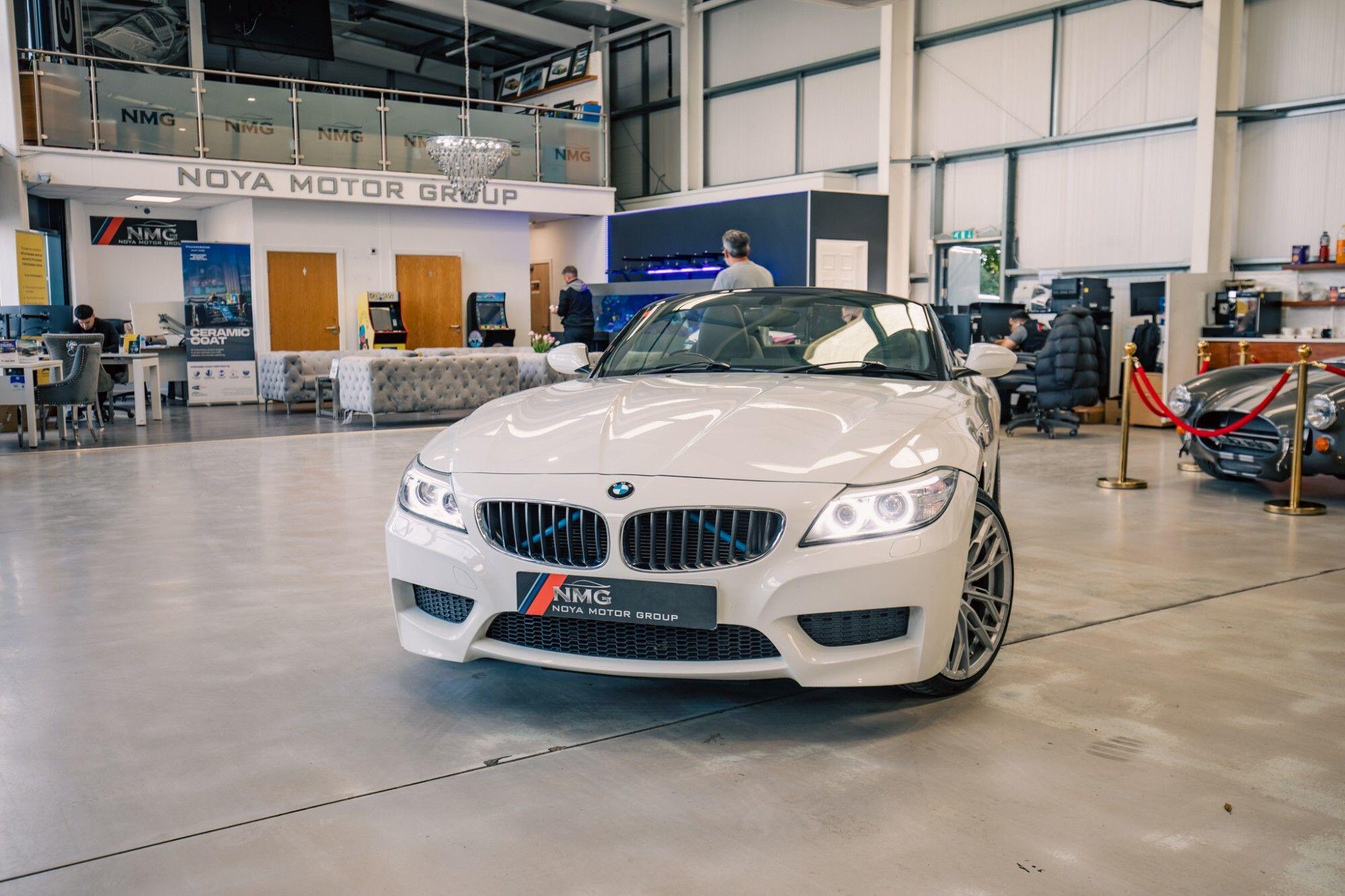 BMW Z4 view 4