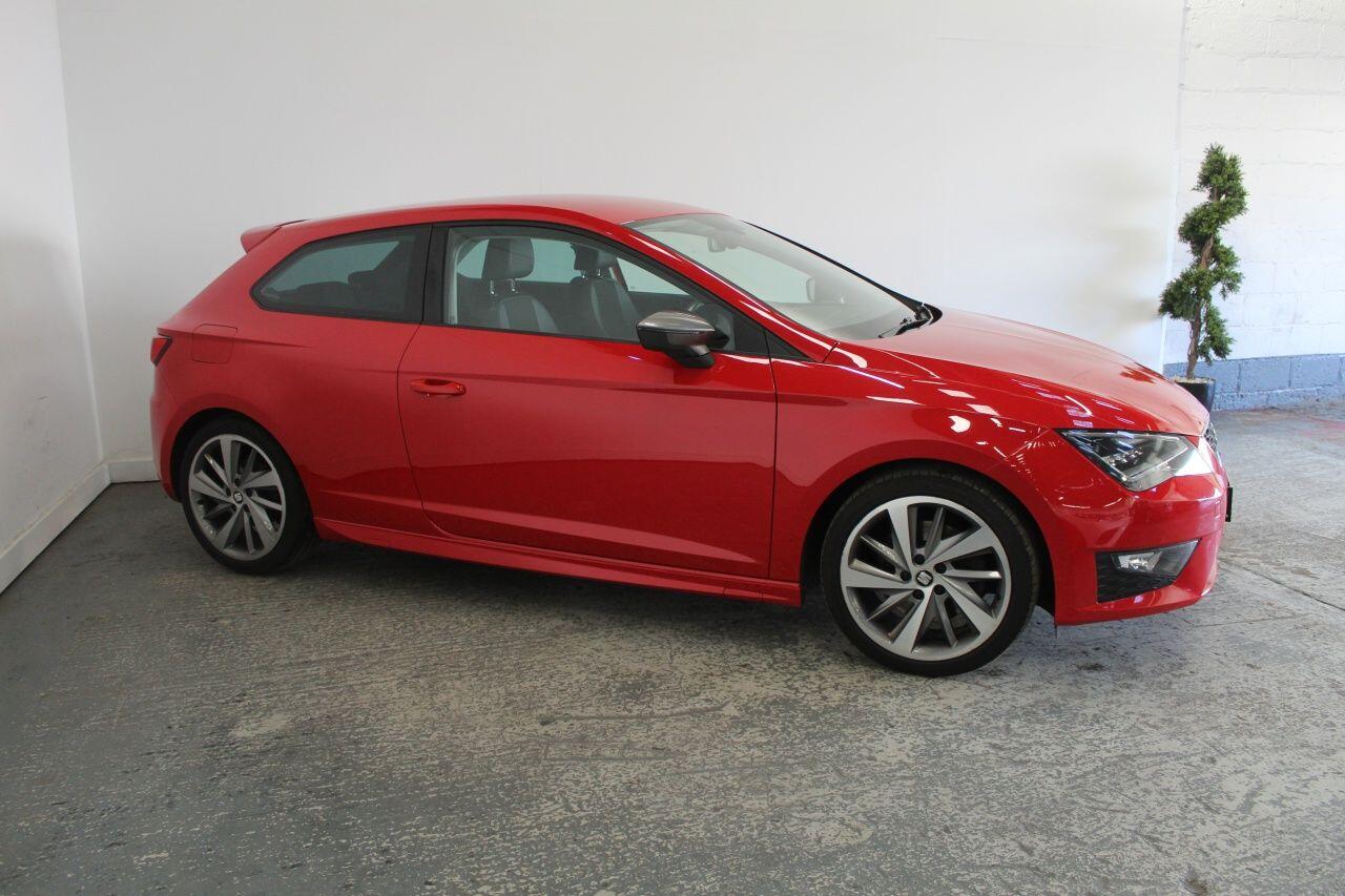 Seat Leon view 4