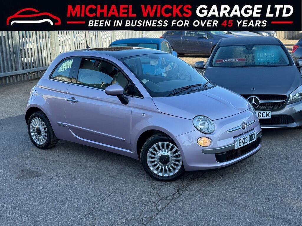 2013 Fiat 500