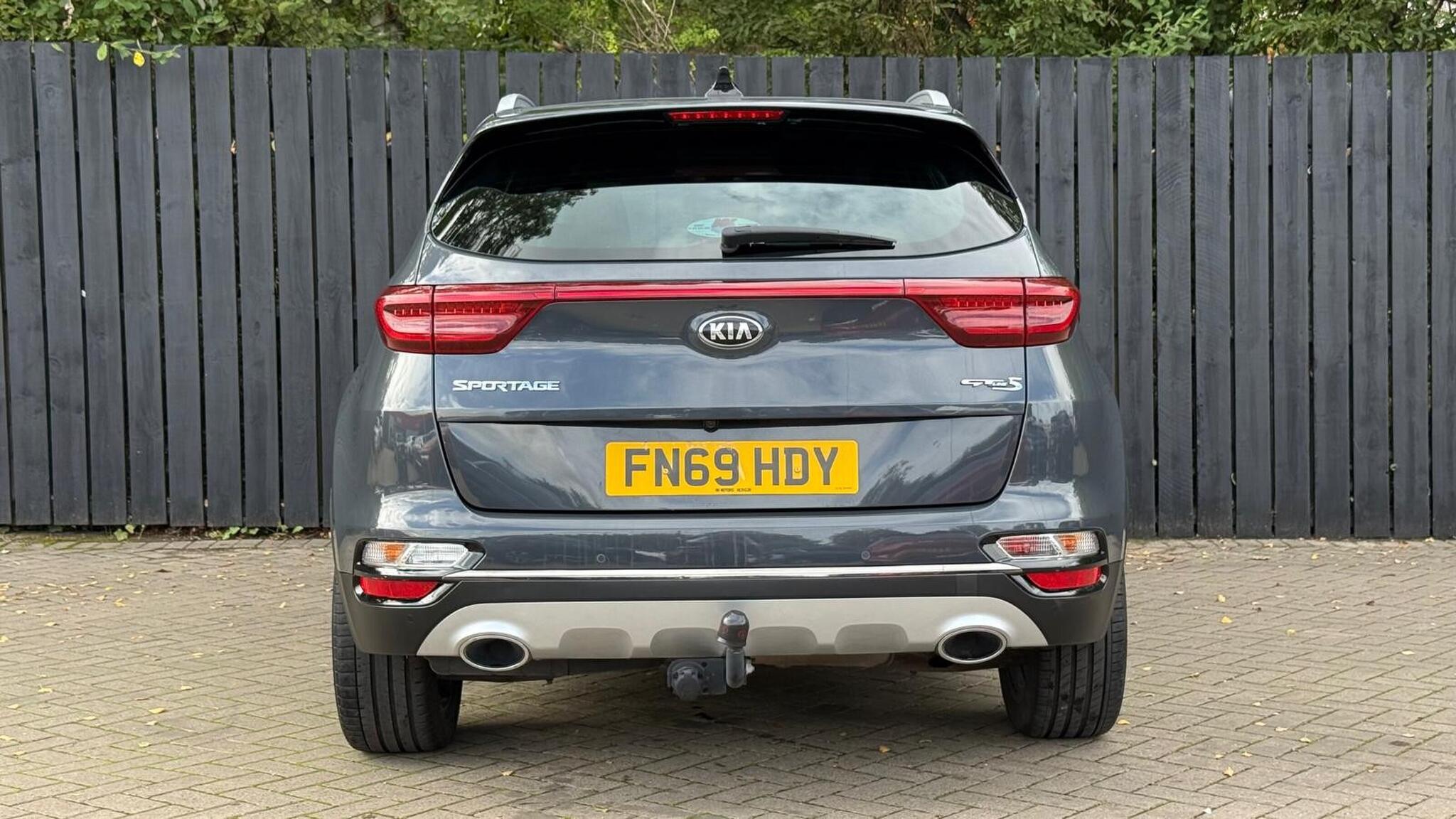 Kia Sportage view 7