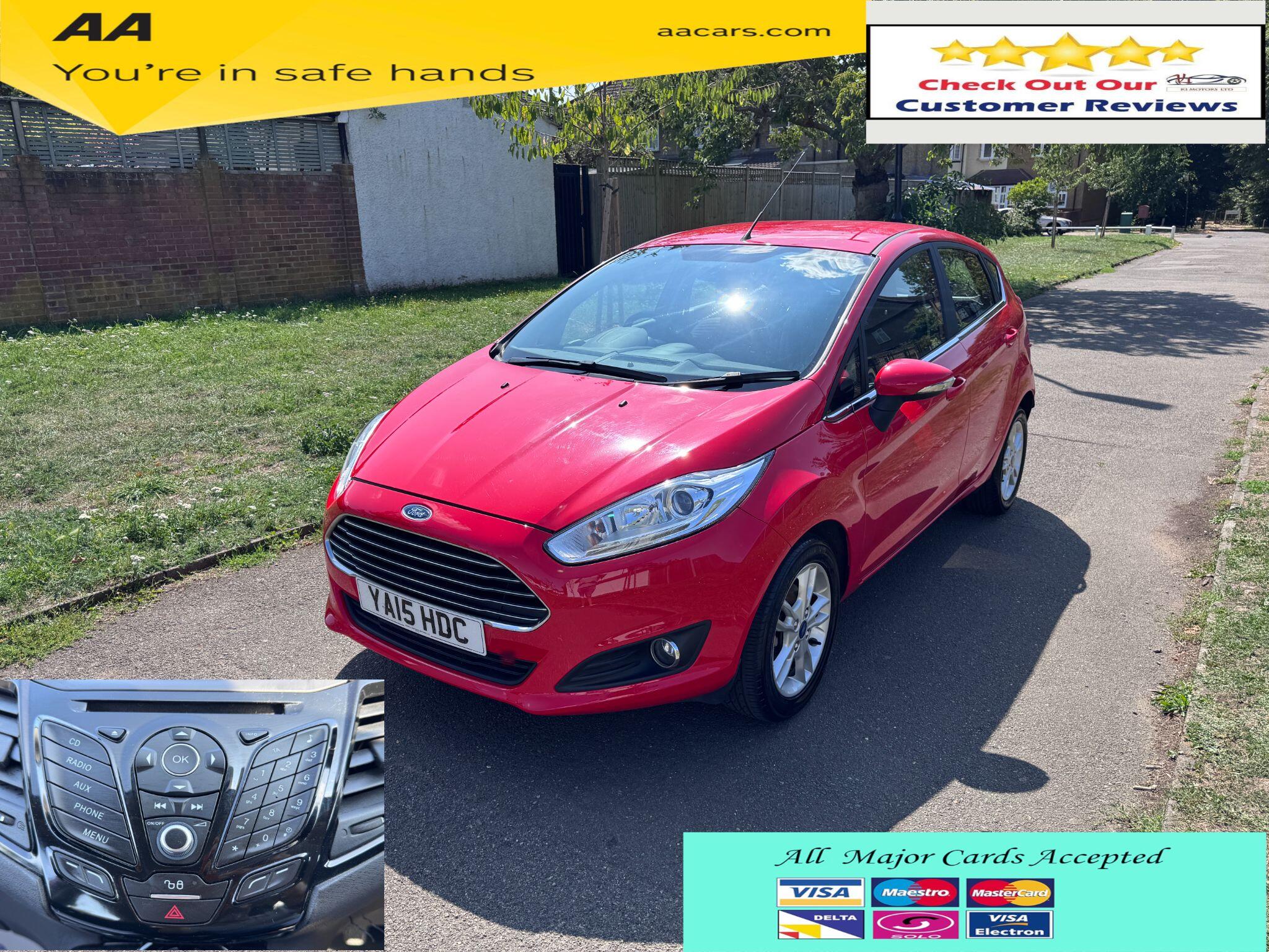 2015 Ford Fiesta image 3