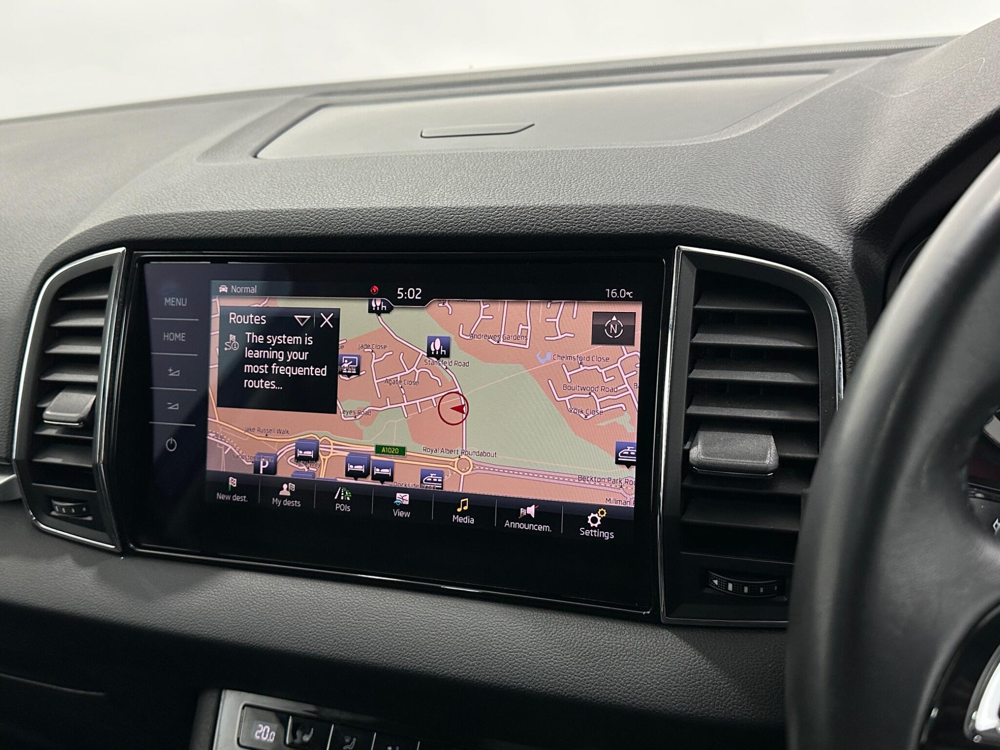 Skoda Karoq view 22