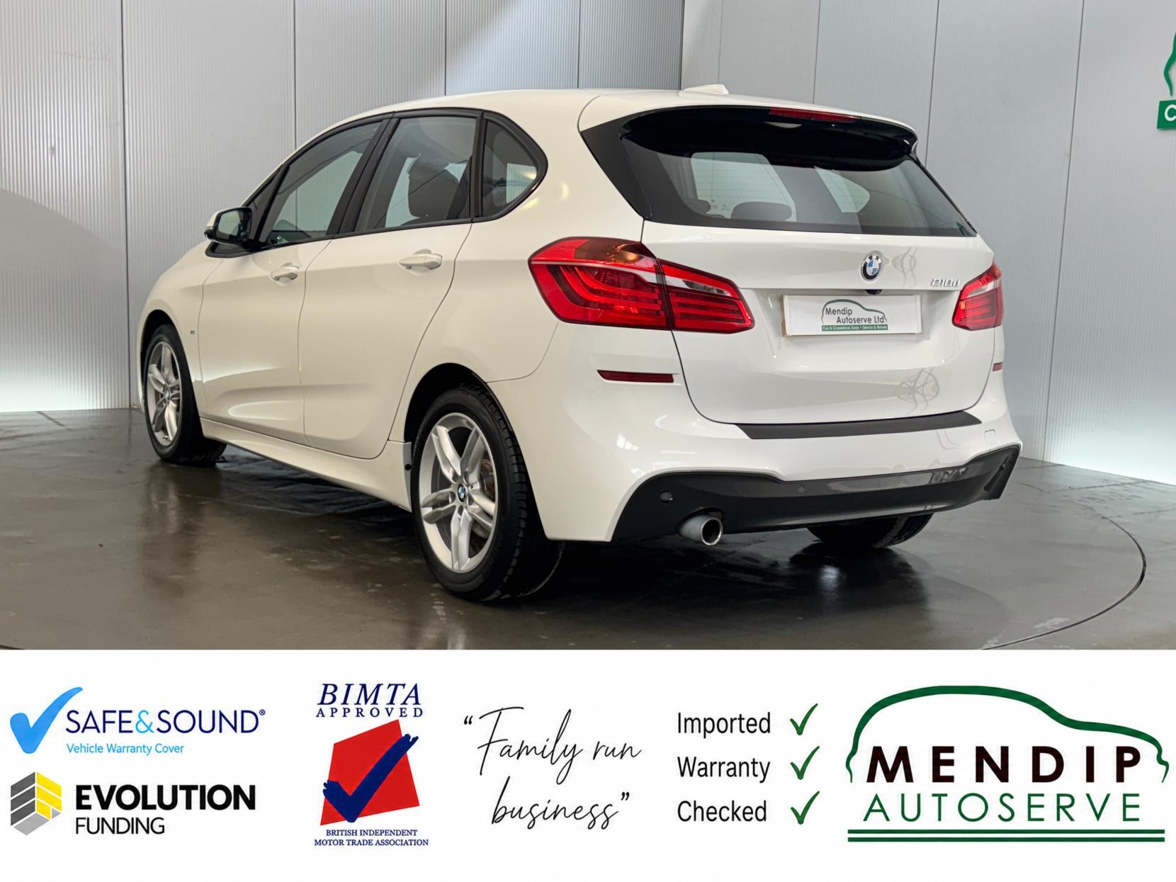 BMW 2 Series Active Tourer view 16