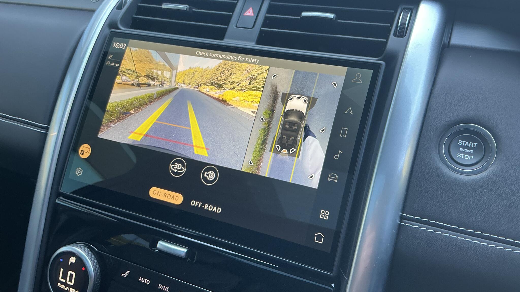 Land Rover Discovery view 12