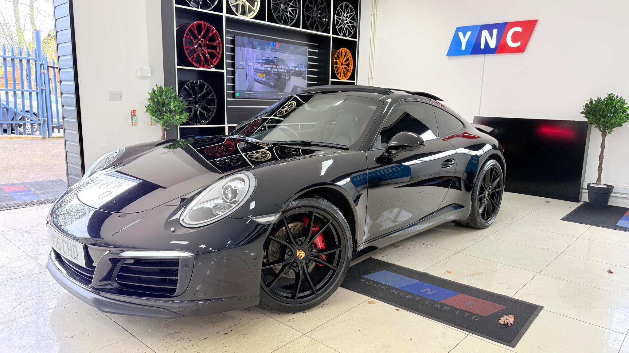 2016 Porsche 911 3.0 Carrera Coupe PDK