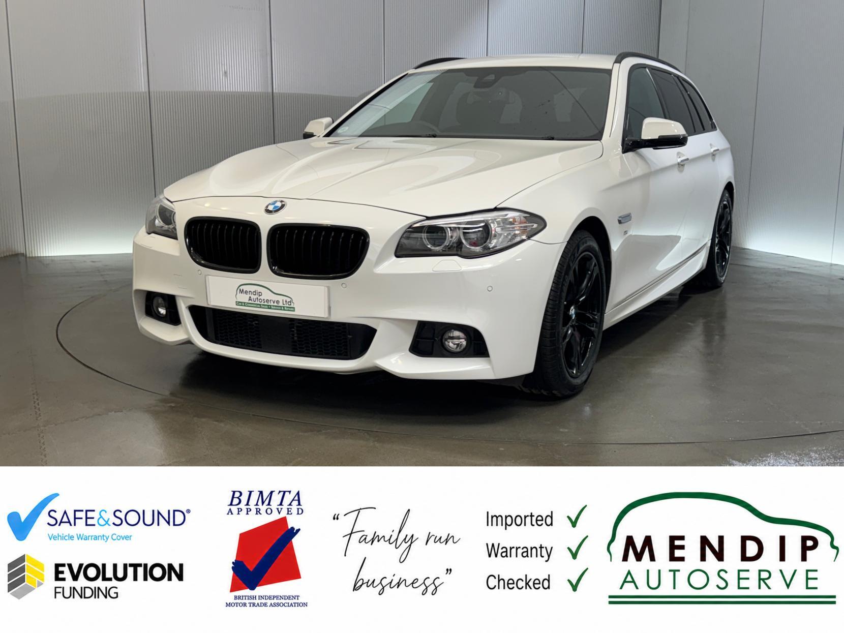 BMW 5 Series view 53