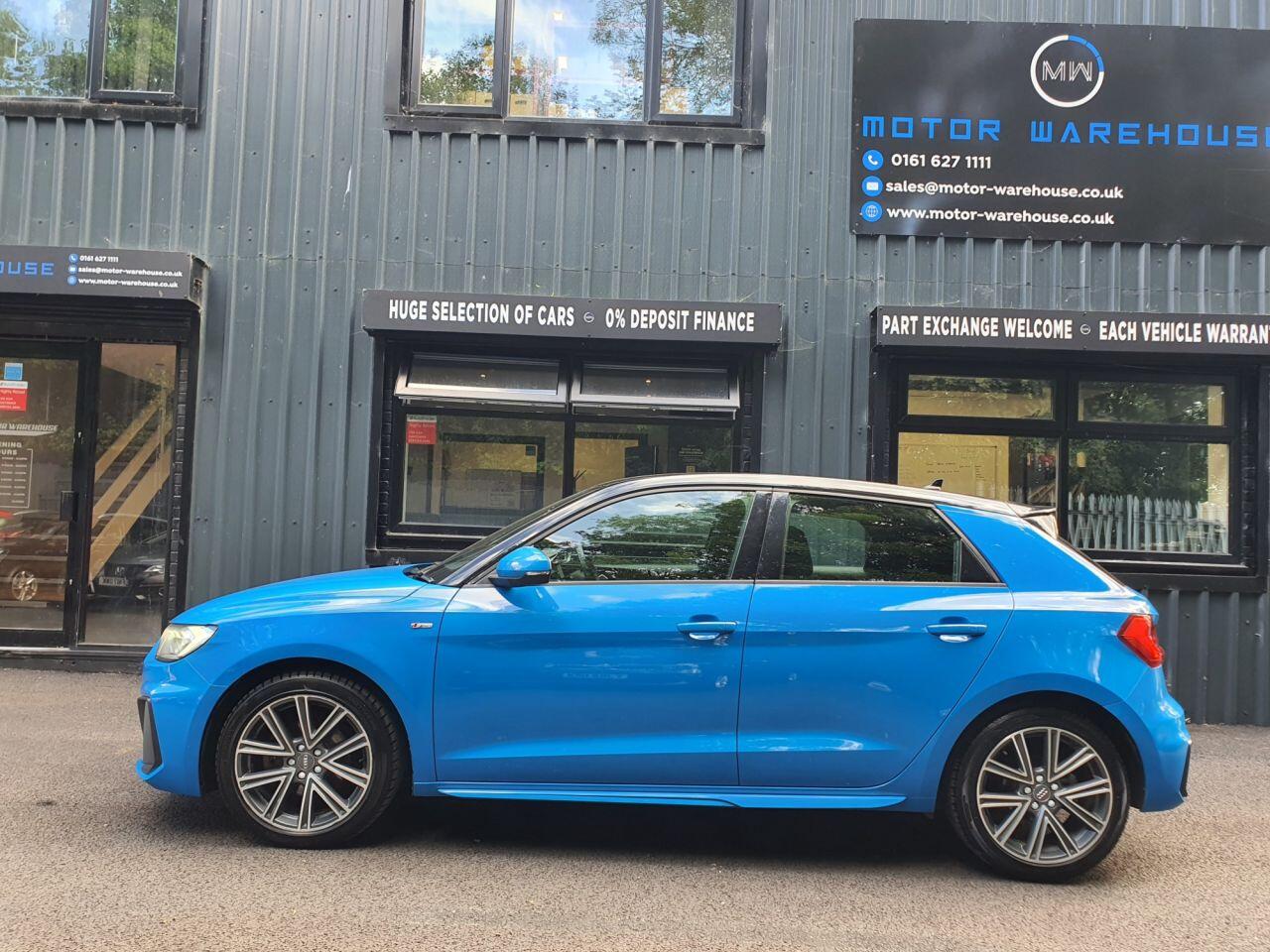 Audi A1 view 4