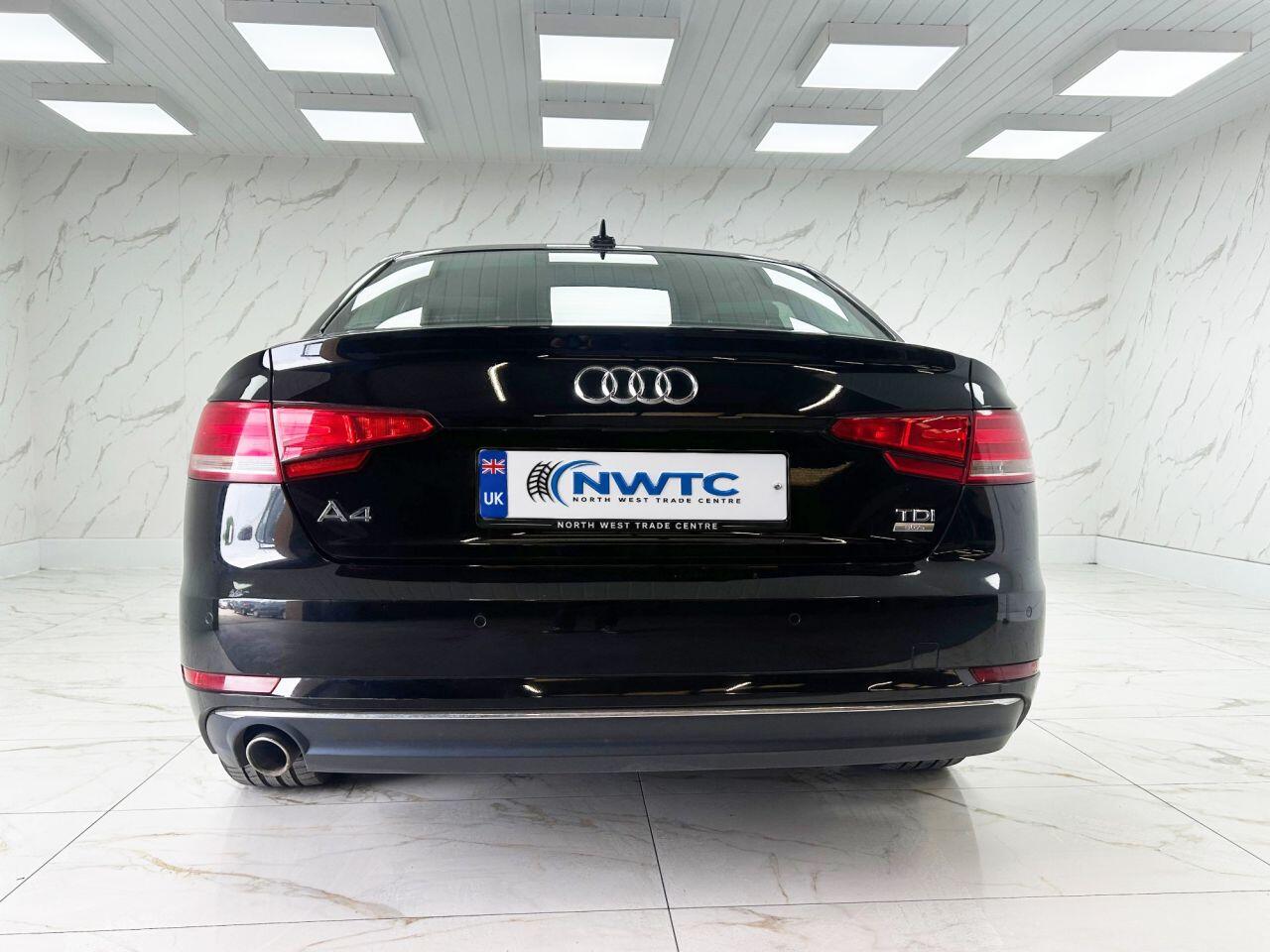 Audi A4 view 10