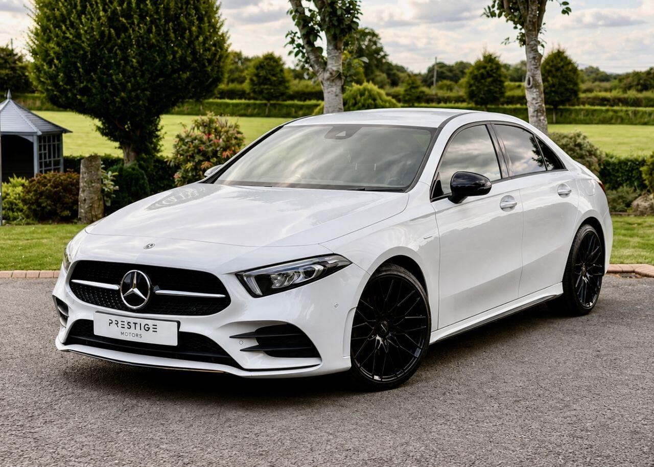 2022 Mercedes-Benz A-Class in White for sale