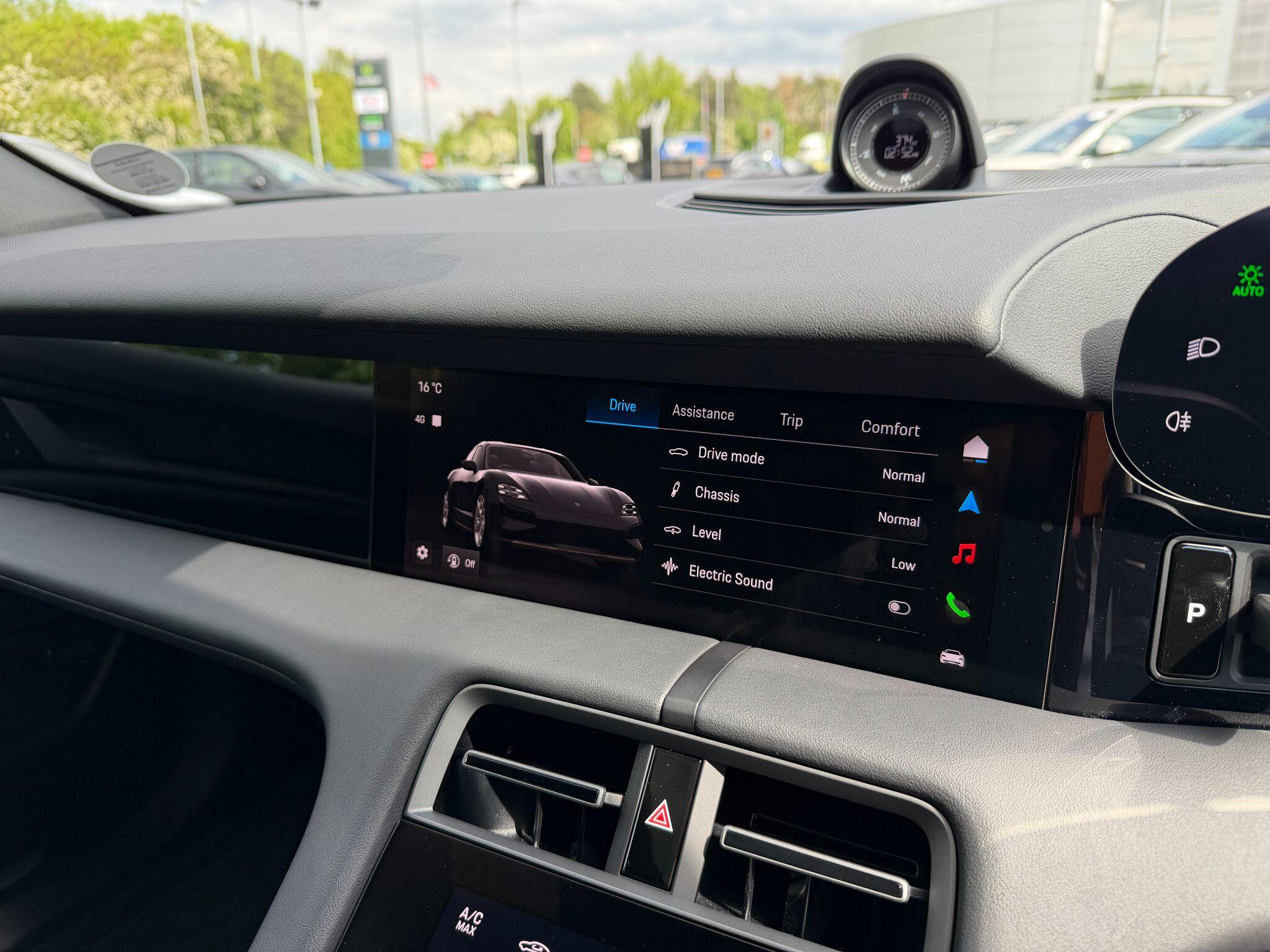 Porsche Taycan view 24