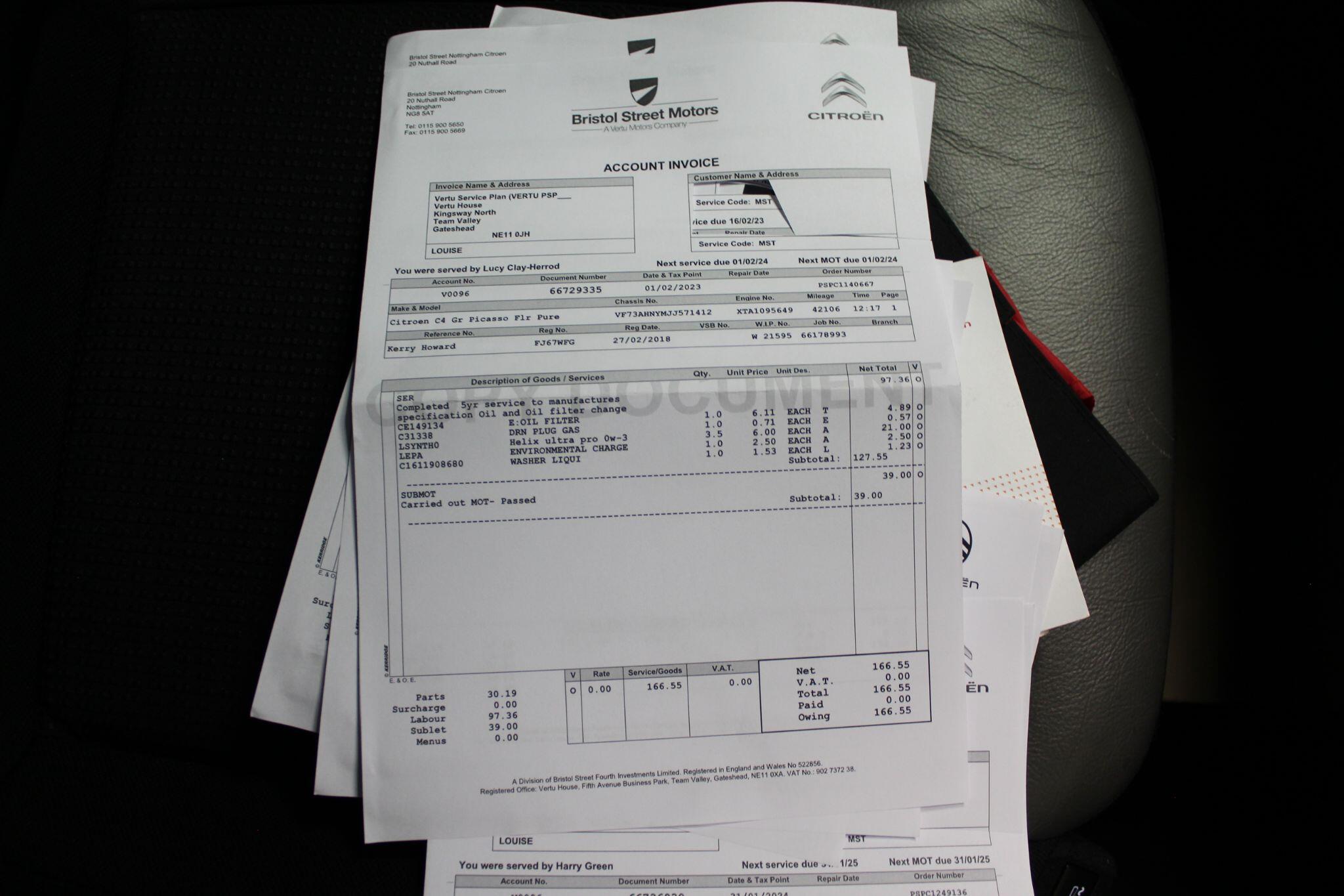 Citroen Grand C4 Picasso view 29
