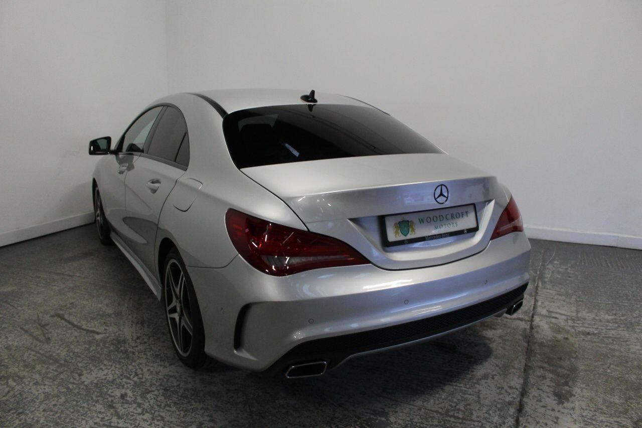 Mercedes-Benz CLA view 7