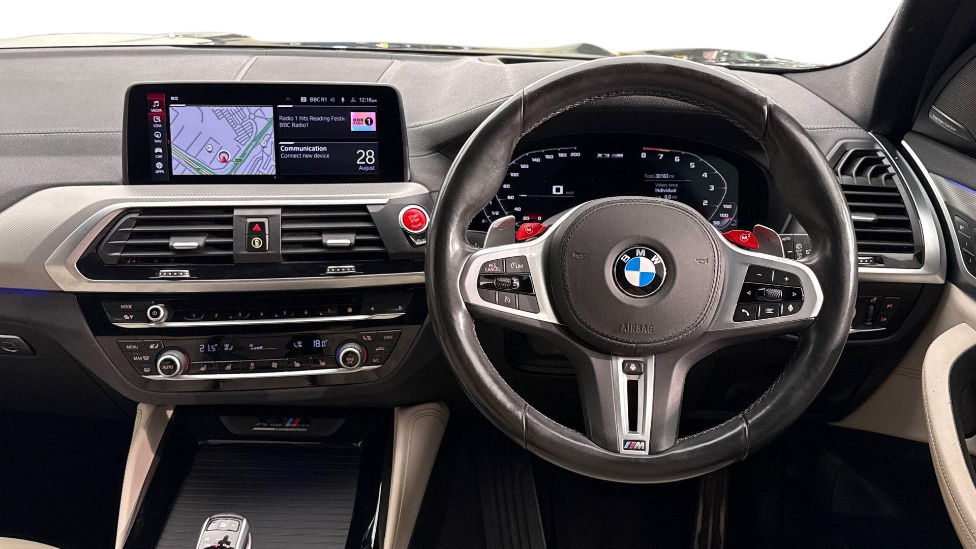 BMW X3 M view 5